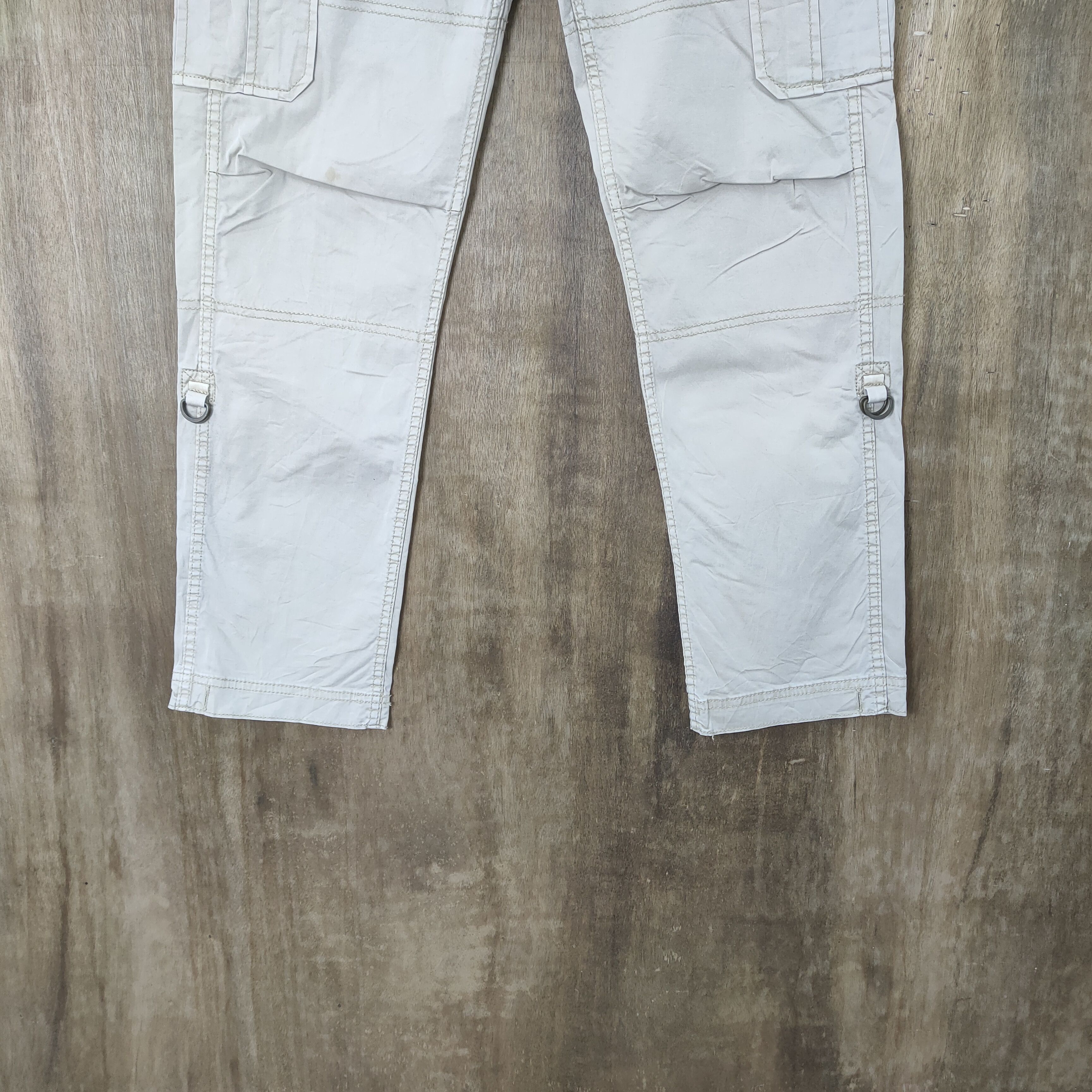 Japanese Brand × Uniqlo UNIQLO CARGO PANTS Size US 28 / EU 44 - 3 Thumbnail