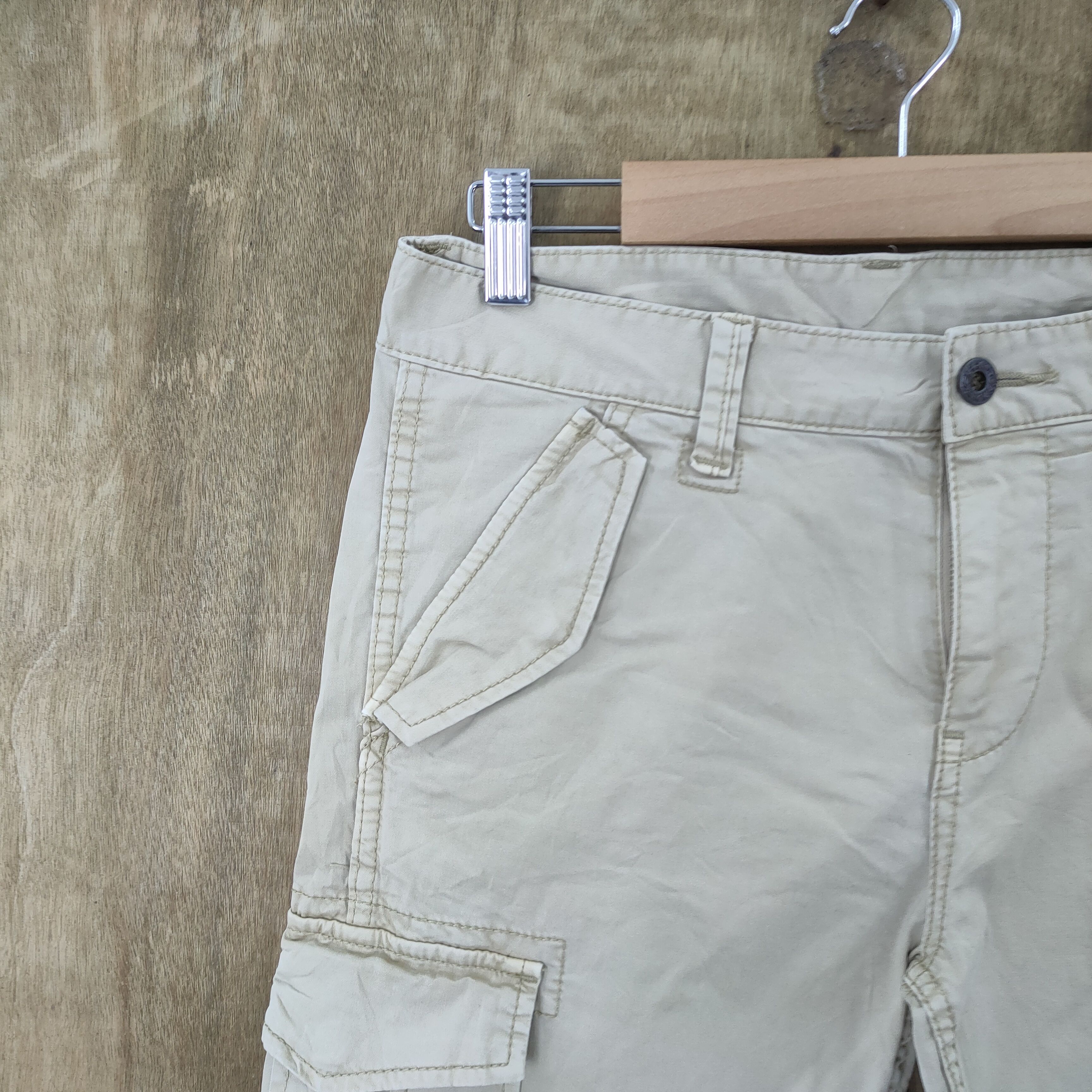 Japanese Brand × Uniqlo UNIQLO CARGO PANTS Size US 28 / EU 44 - 4 Thumbnail