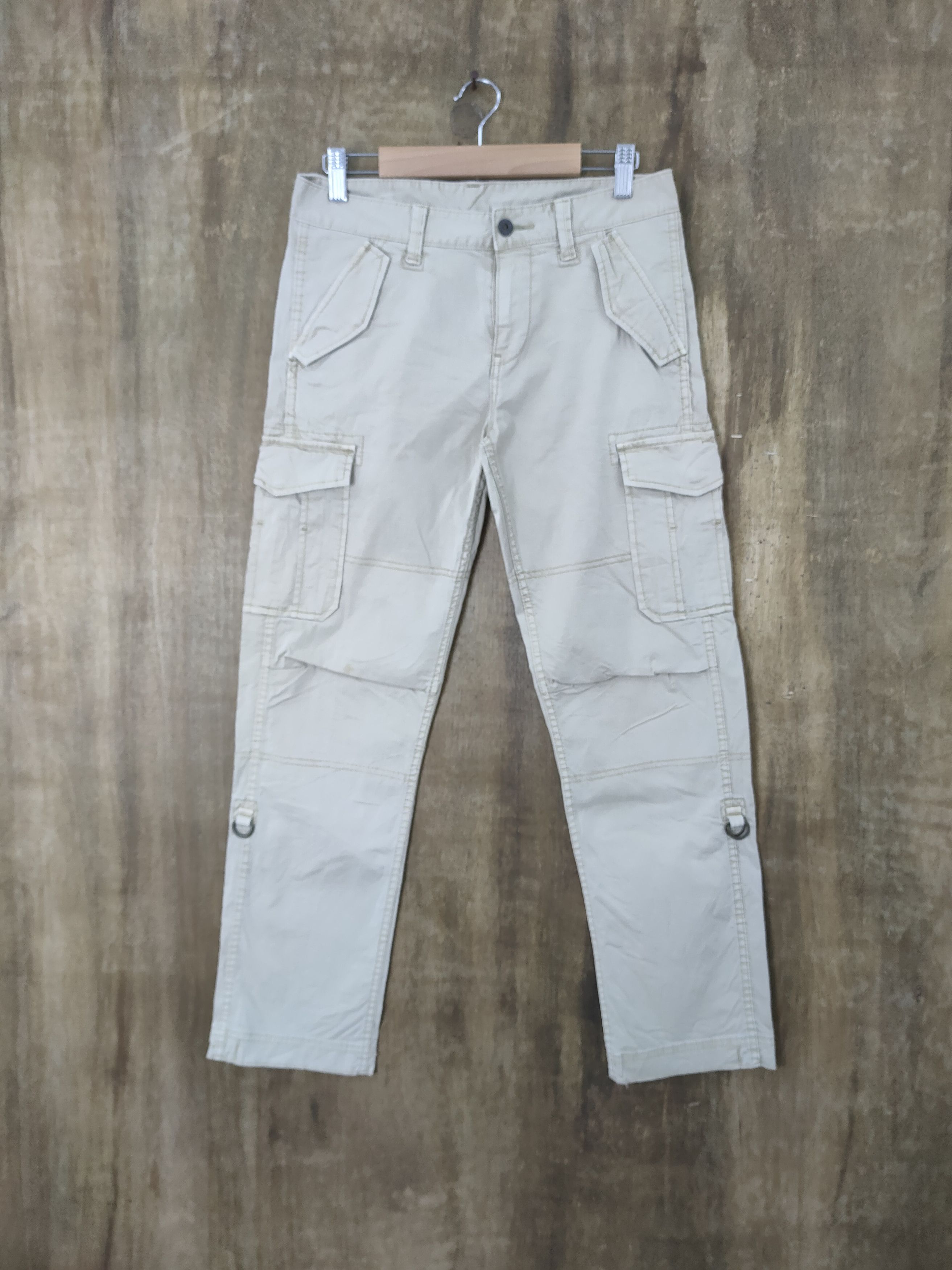 Japanese Brand × Uniqlo UNIQLO CARGO PANTS Size US 28 / EU 44 - 1 Thumbnail