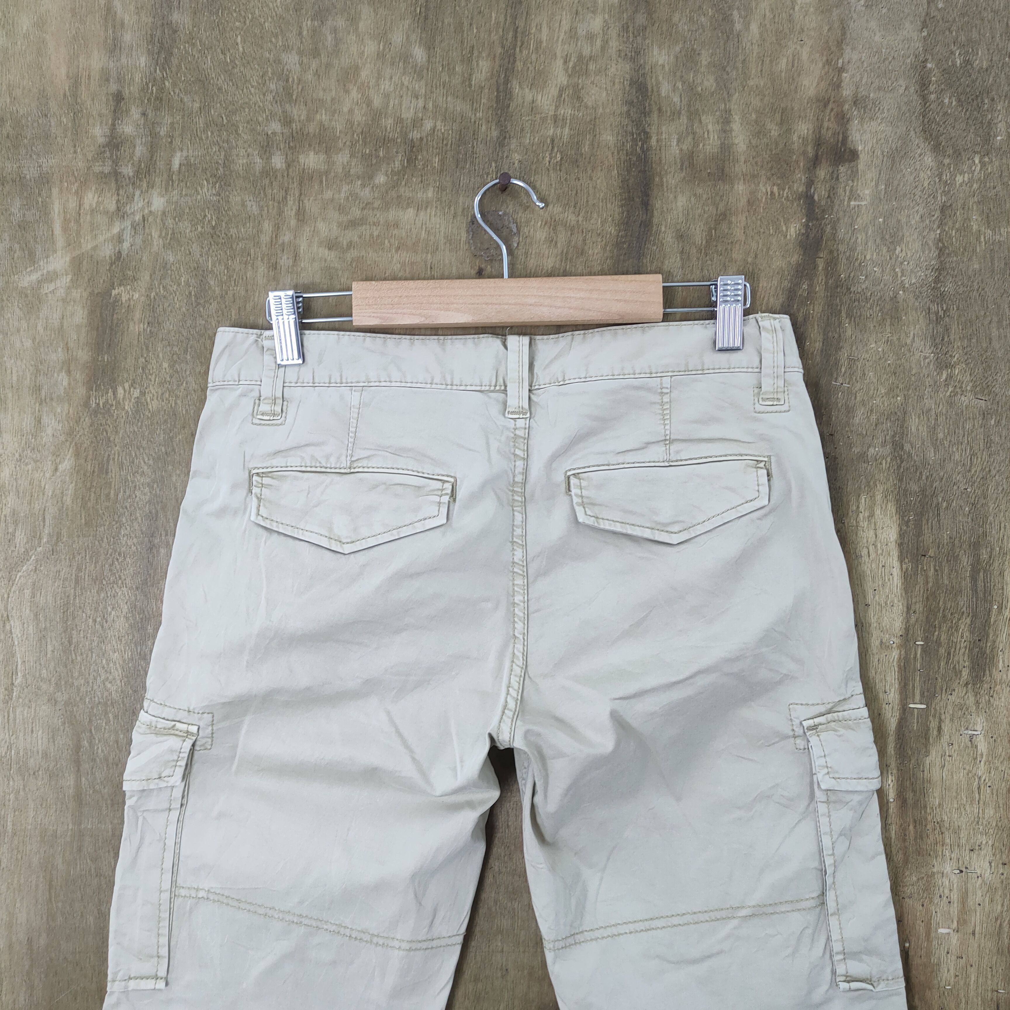 Japanese Brand × Uniqlo UNIQLO CARGO PANTS Size US 28 / EU 44 - 9 Thumbnail