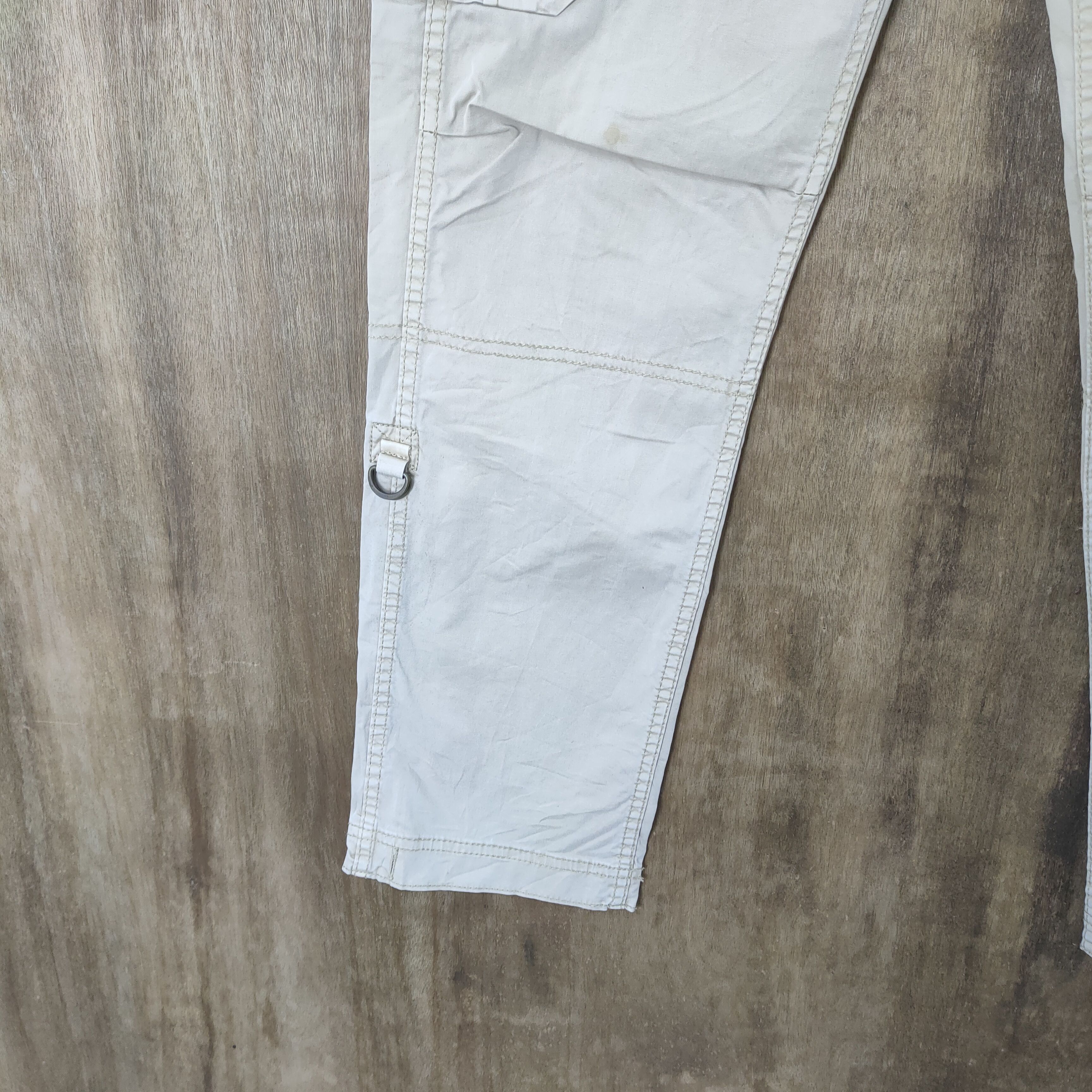 Japanese Brand × Uniqlo UNIQLO CARGO PANTS Size US 28 / EU 44 - 6 Thumbnail