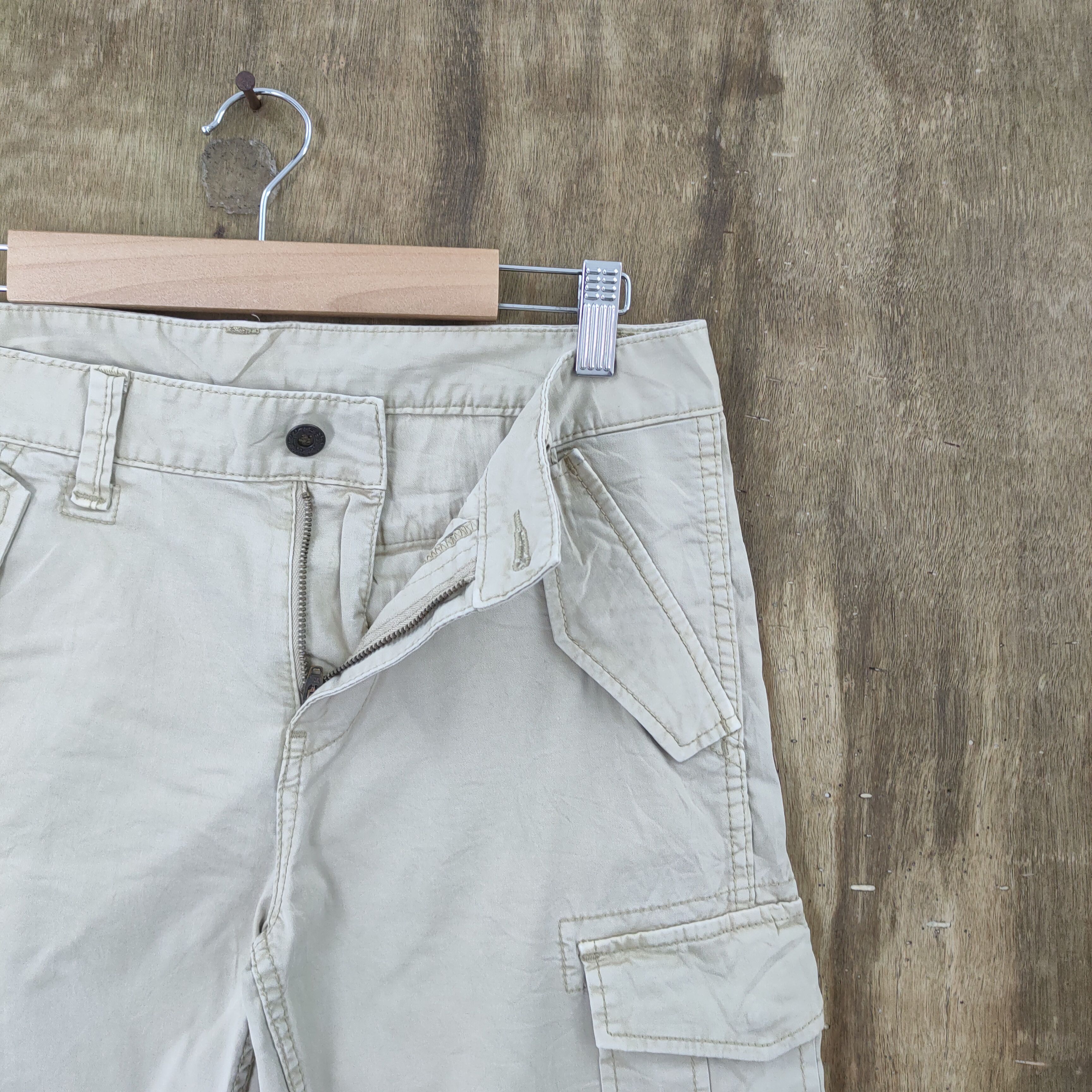 Japanese Brand × Uniqlo UNIQLO CARGO PANTS Size US 28 / EU 44 - 7 Thumbnail