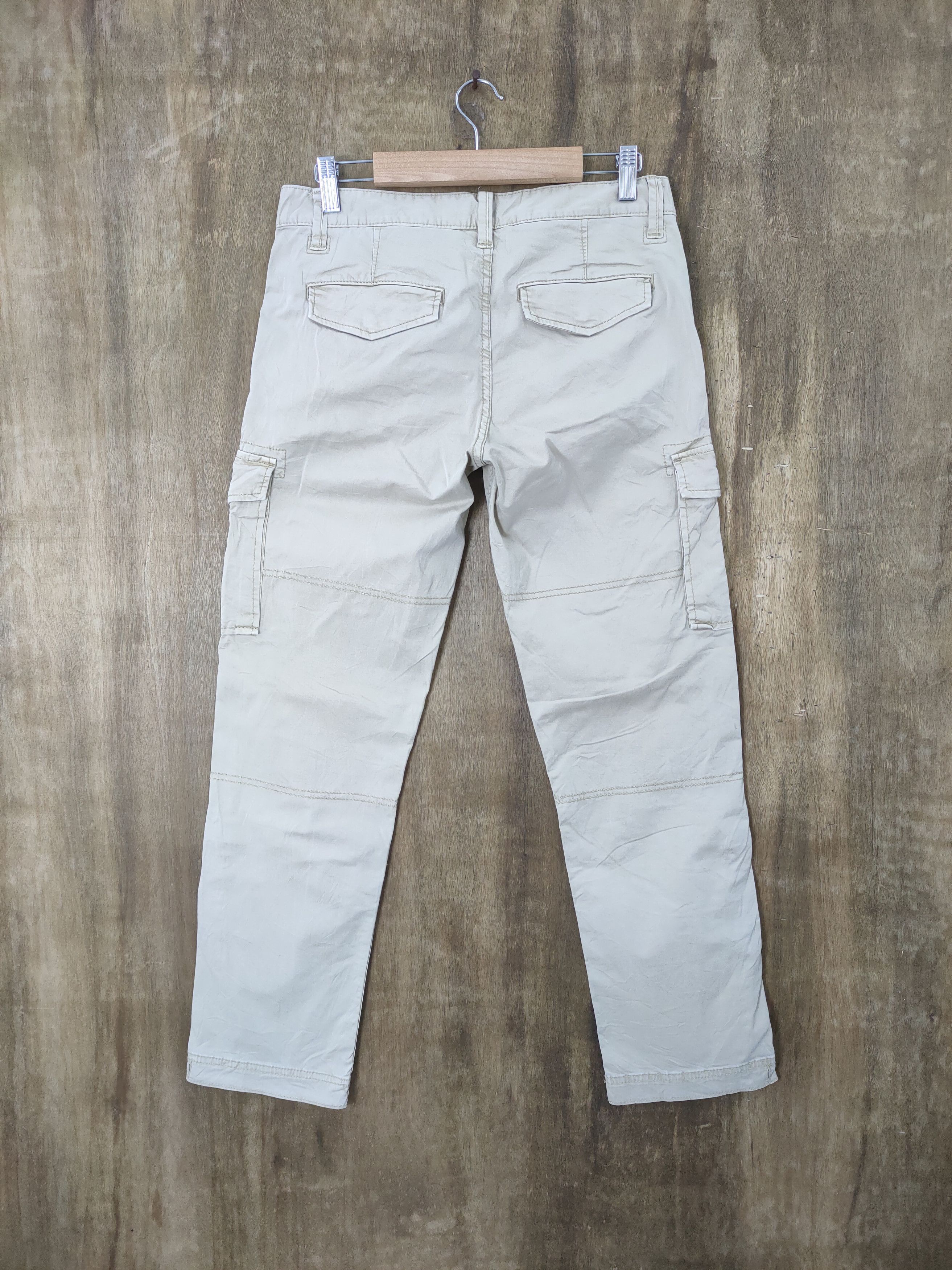 Japanese Brand × Uniqlo UNIQLO CARGO PANTS Size US 28 / EU 44 - 8 Thumbnail