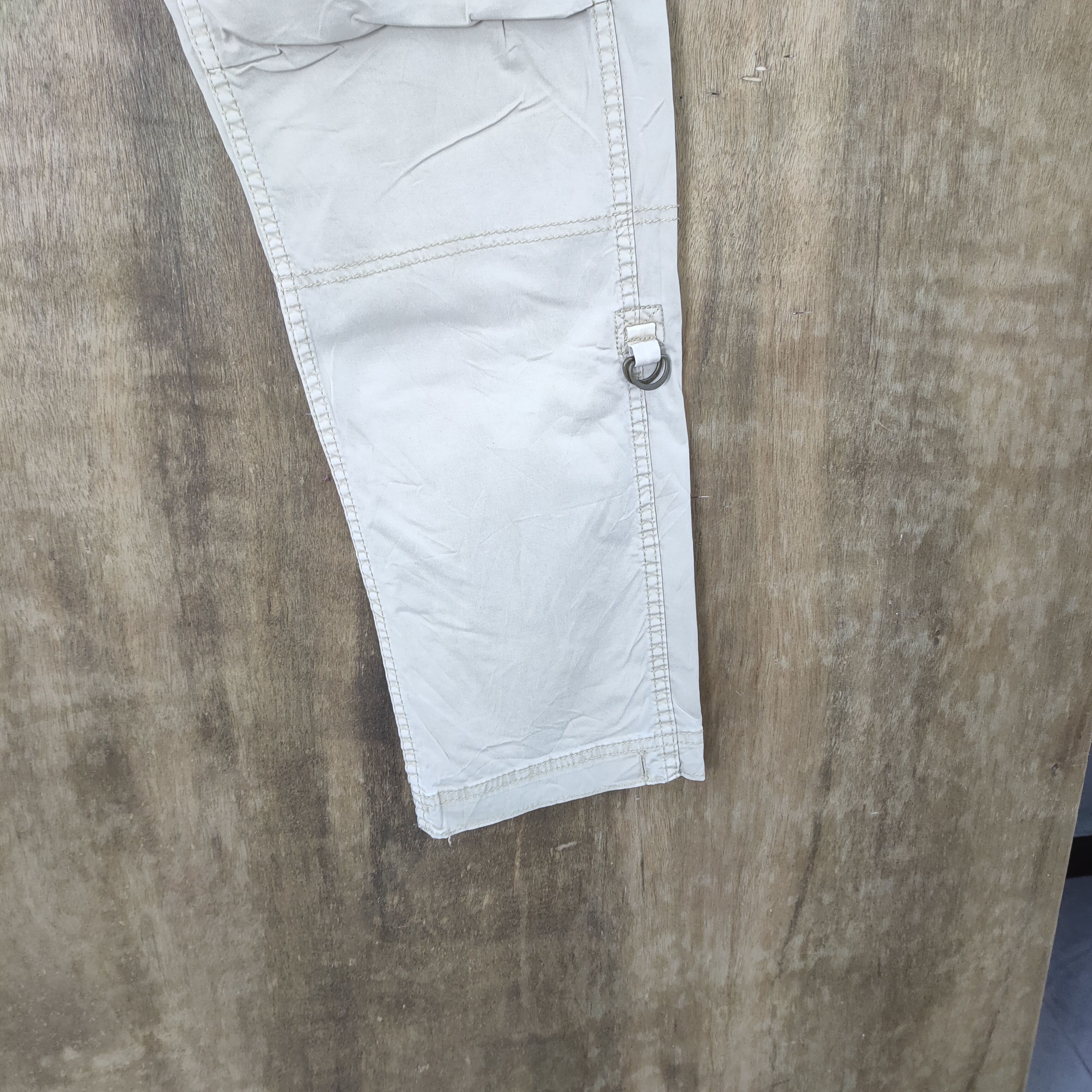 Japanese Brand × Uniqlo UNIQLO CARGO PANTS Size US 28 / EU 44 - 5 Thumbnail