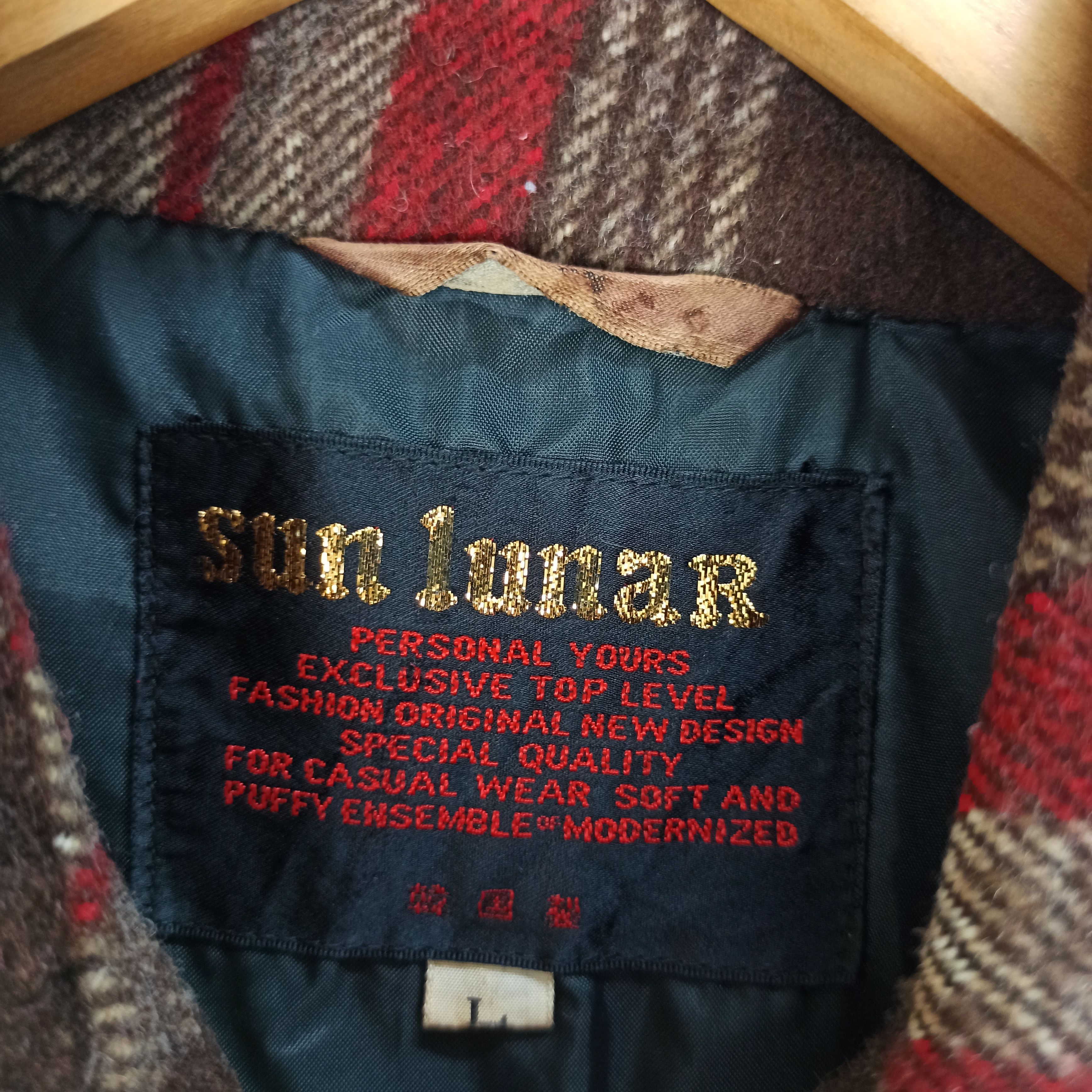 Flannel Vintage Flannel Creaker Sun Lanar Japan Style Size US L / EU 52-54 / 3 - 9 Thumbnail