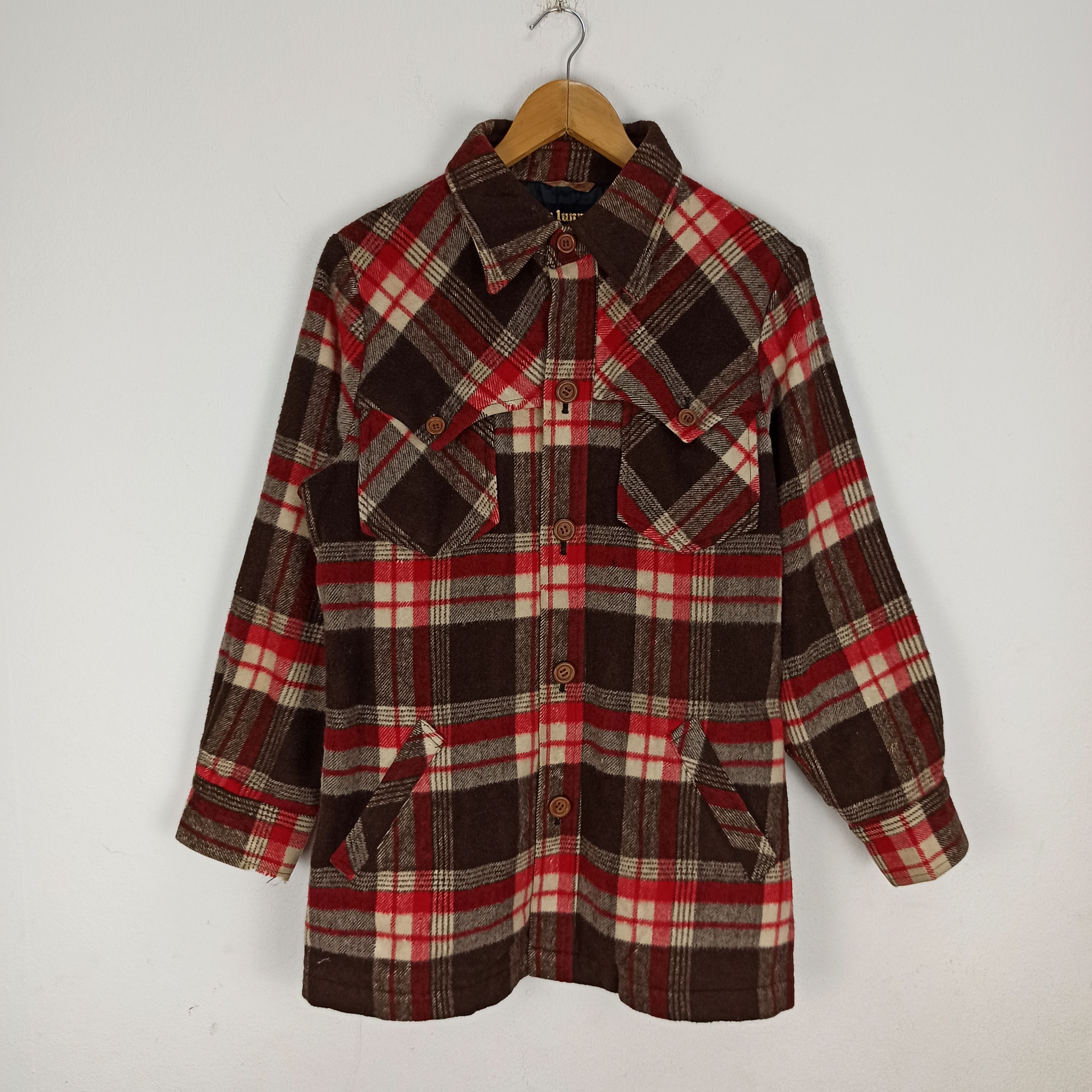 Flannel Vintage Flannel Creaker Sun Lanar Japan Style Size US L / EU 52-54 / 3 - 1 Thumbnail