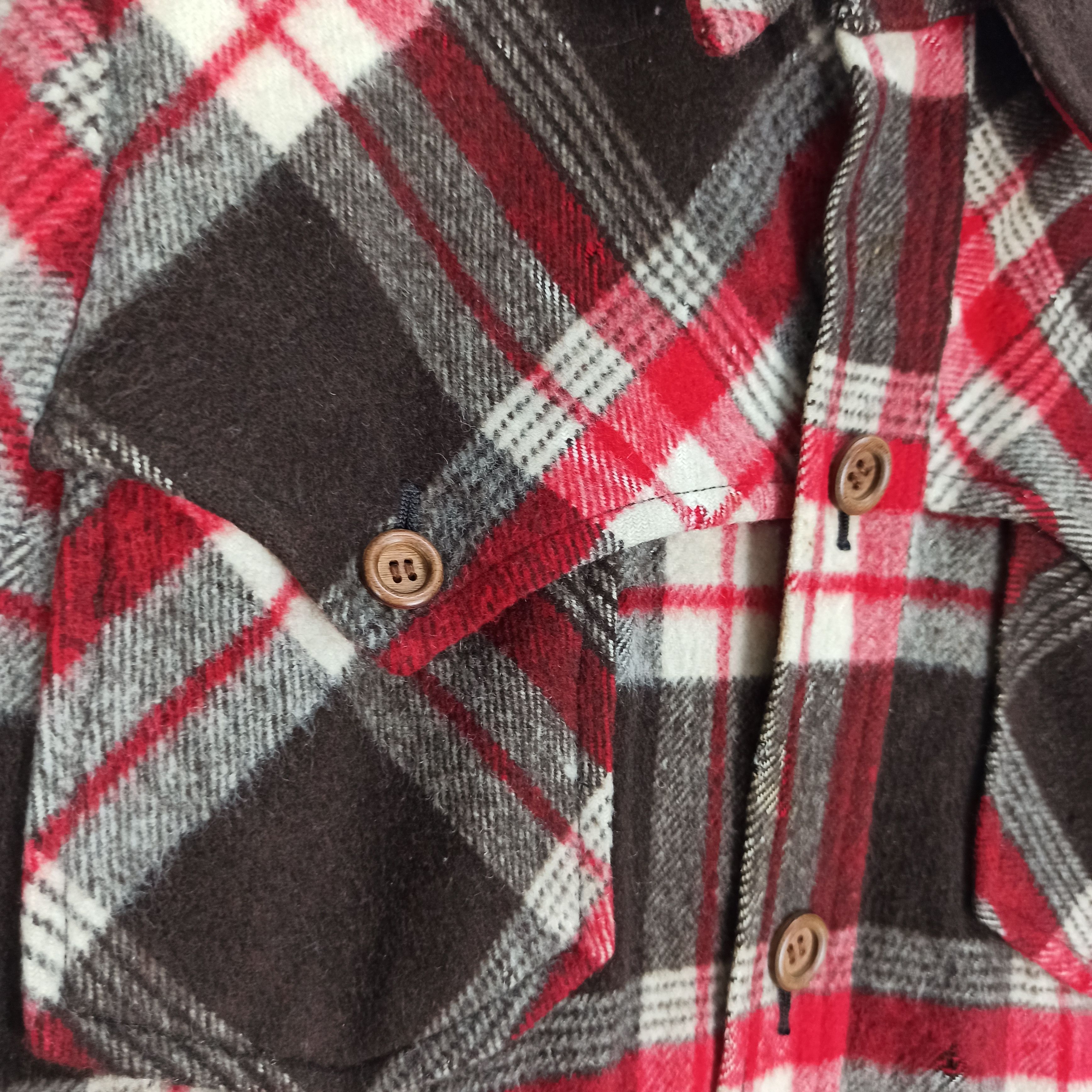 Flannel Vintage Flannel Creaker Sun Lanar Japan Style Size US L / EU 52-54 / 3 - 3 Thumbnail