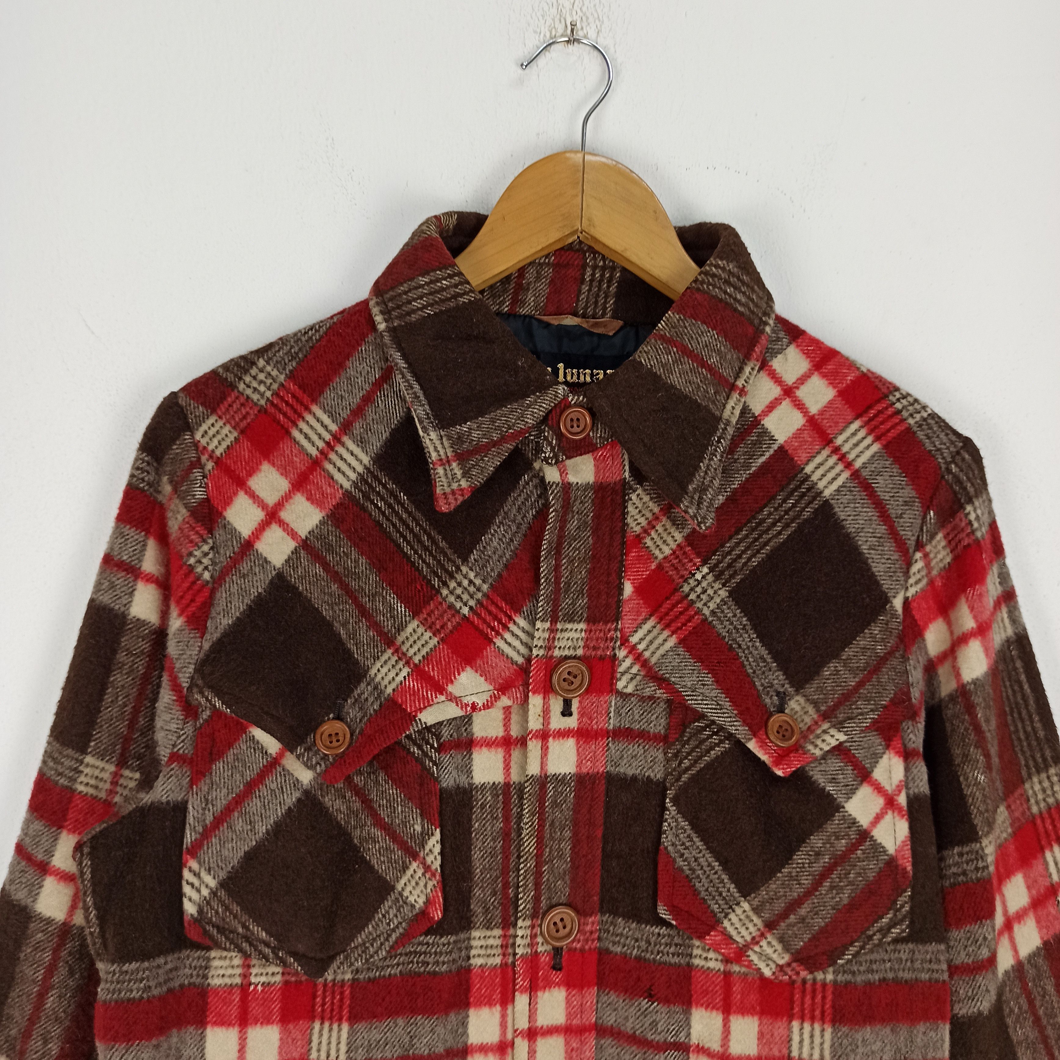Flannel Vintage Flannel Creaker Sun Lanar Japan Style Size US L / EU 52-54 / 3 - 2 Thumbnail