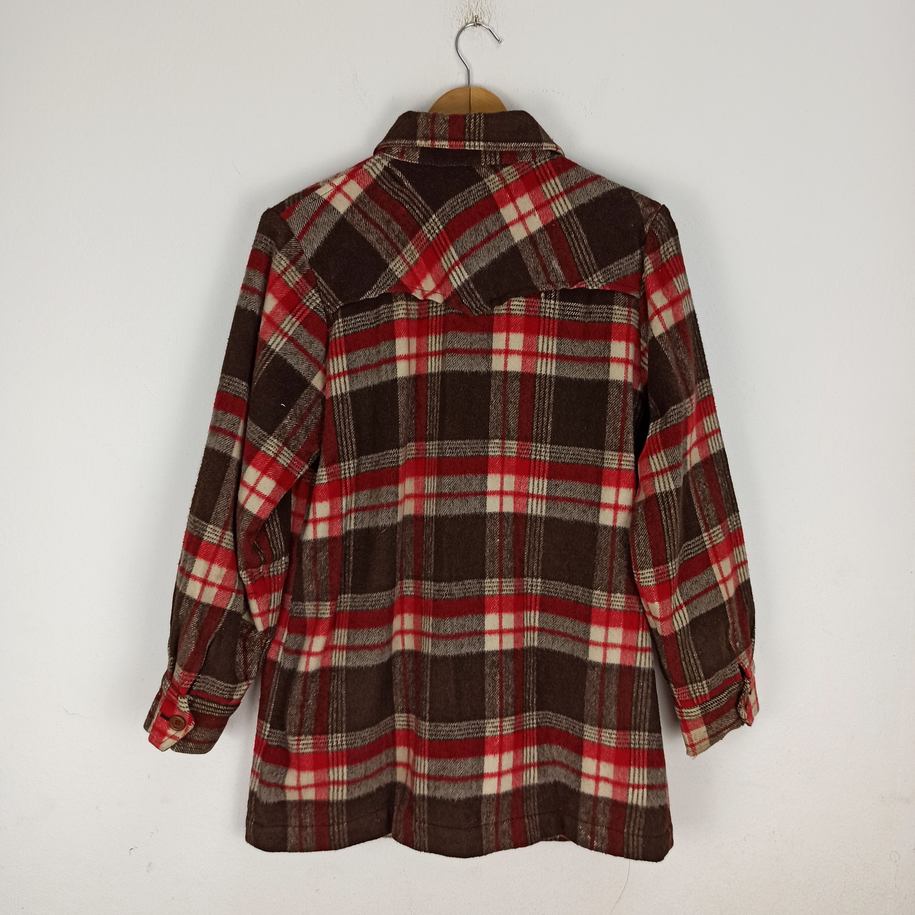 Flannel Vintage Flannel Creaker Sun Lanar Japan Style Size US L / EU 52-54 / 3 - 4 Thumbnail