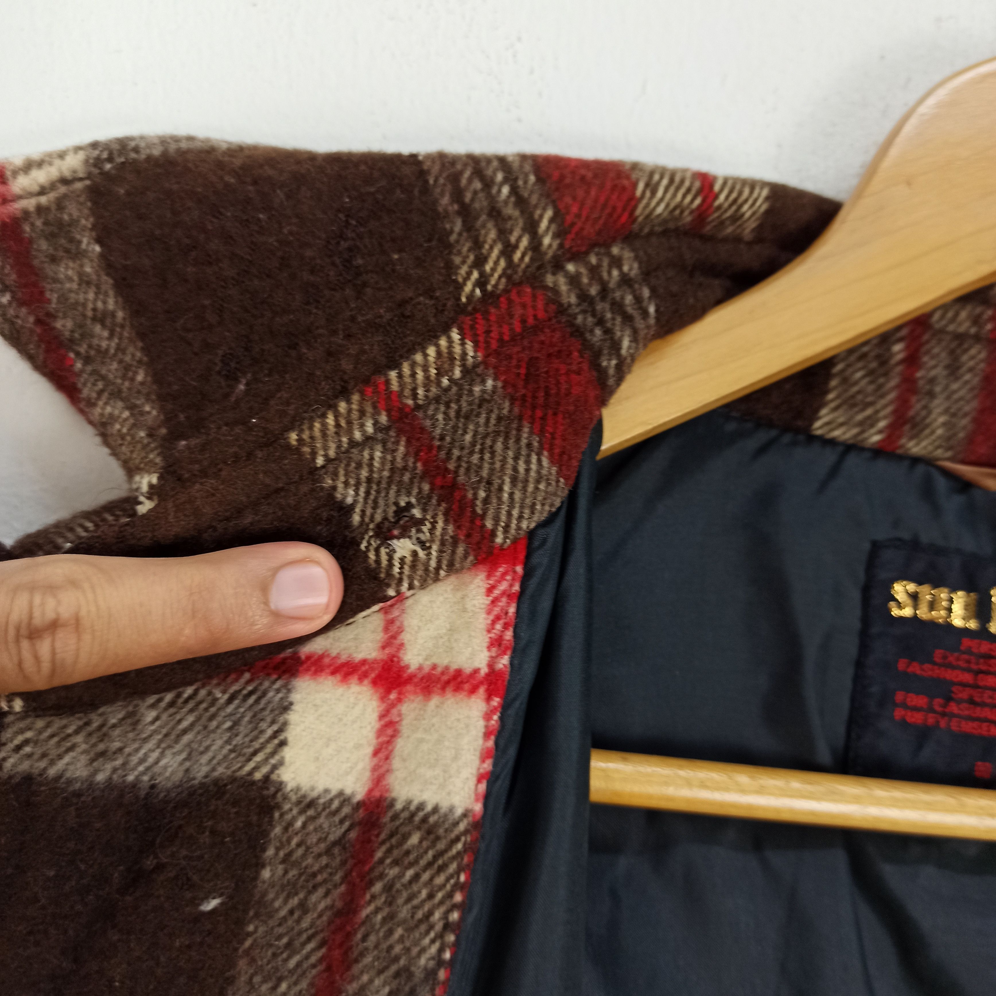 Flannel Vintage Flannel Creaker Sun Lanar Japan Style Size US L / EU 52-54 / 3 - 12 Thumbnail