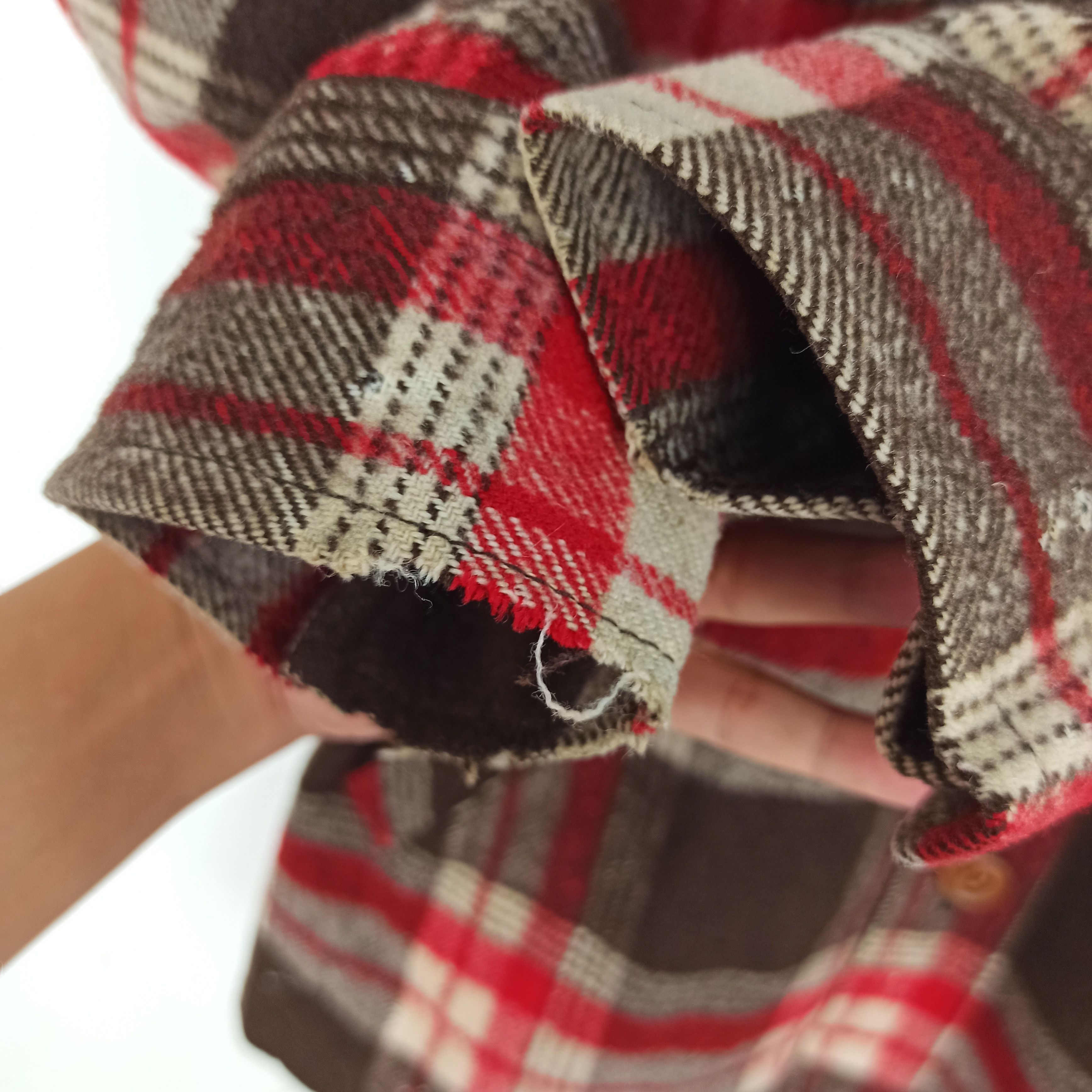 Flannel Vintage Flannel Creaker Sun Lanar Japan Style Size US L / EU 52-54 / 3 - 7 Thumbnail