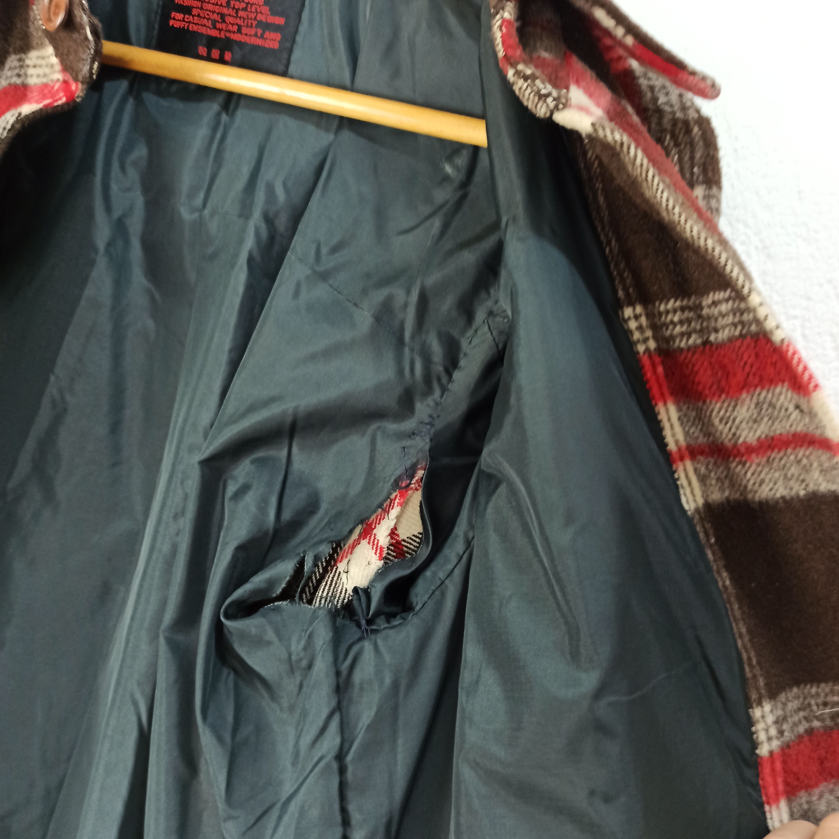 Flannel Vintage Flannel Creaker Sun Lanar Japan Style Size US L / EU 52-54 / 3 - 10 Thumbnail