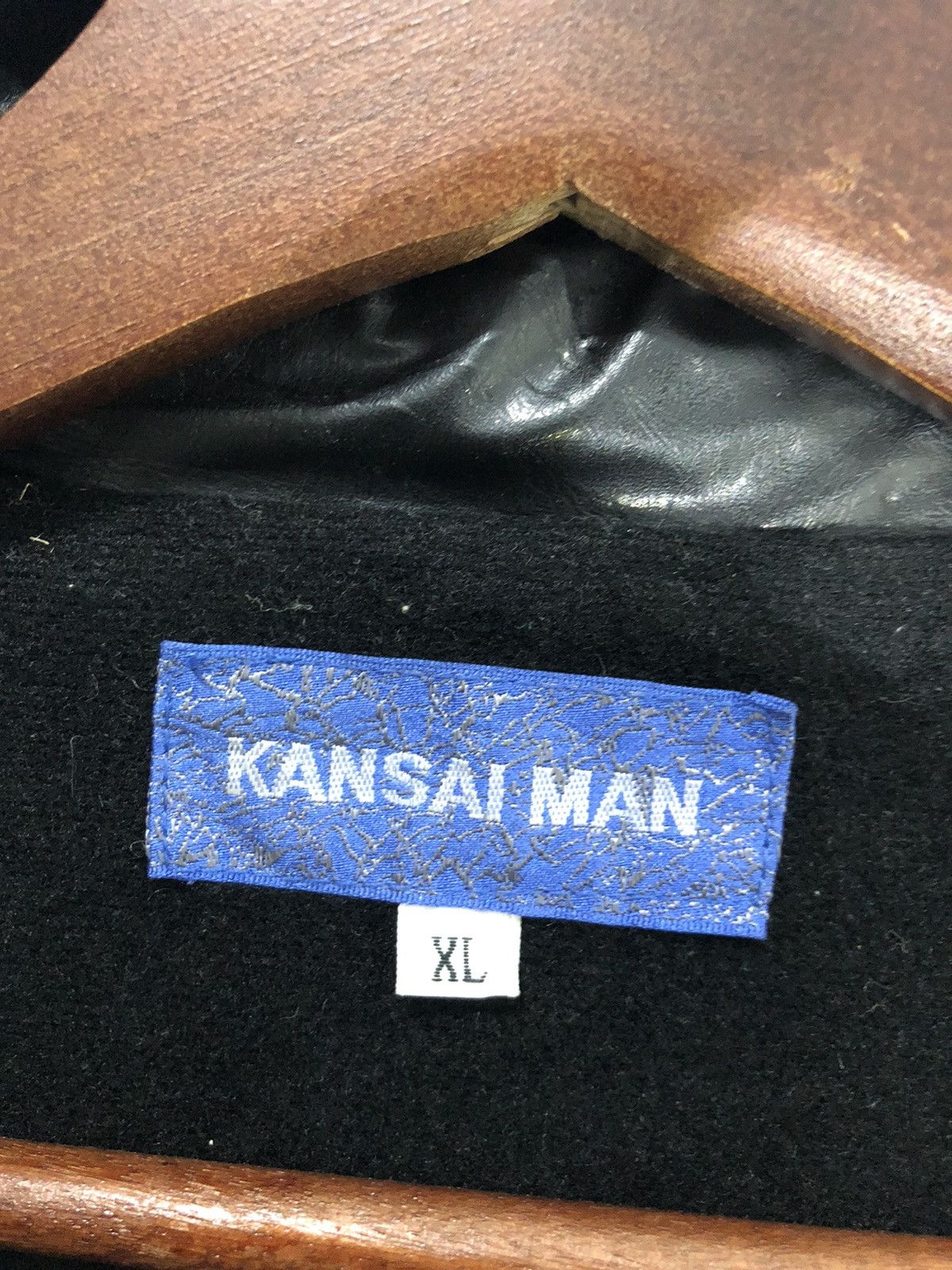 Japanese Brand × Kansai Yamamoto Kansai Man Big Logo Waterproofs Jacket Size US XL / EU 56 / 4 - 8 Thumbnail