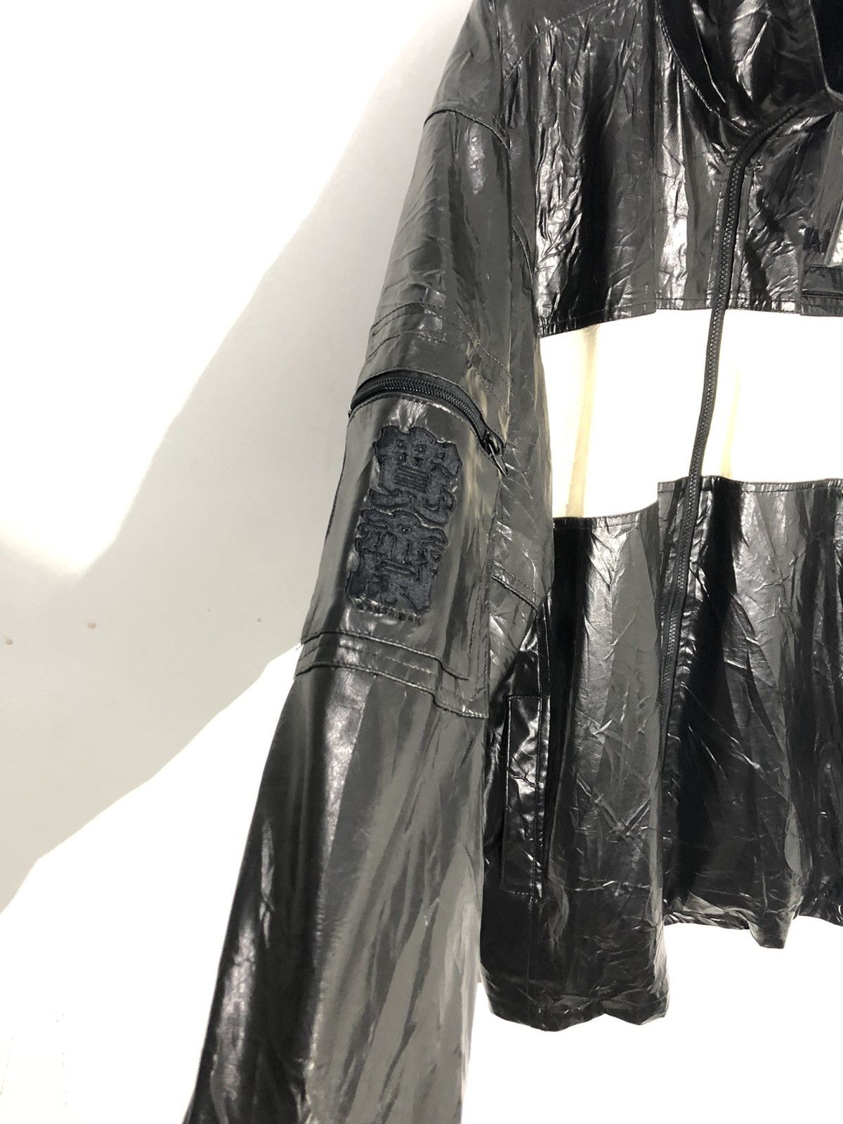 Japanese Brand × Kansai Yamamoto Kansai Man Big Logo Waterproofs Jacket Size US XL / EU 56 / 4 - 6 Thumbnail