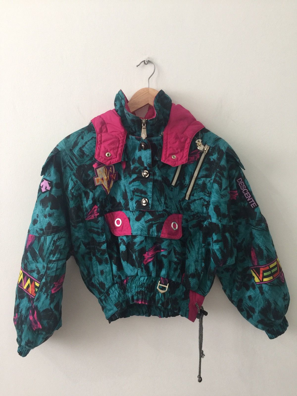 Descente Descente Bomber Style Jacket Japan Size US XS / EU 42 / 0 - 2 Thumbnail