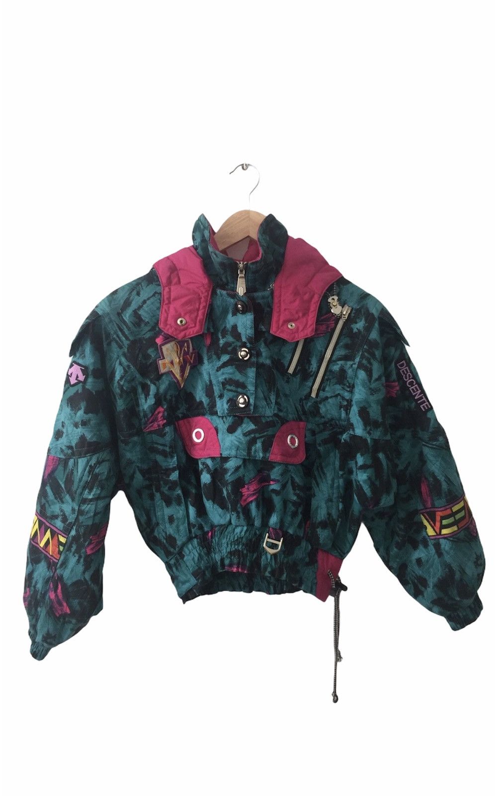Descente Descente Bomber Style Jacket Japan Size US XS / EU 42 / 0 - 1 Thumbnail