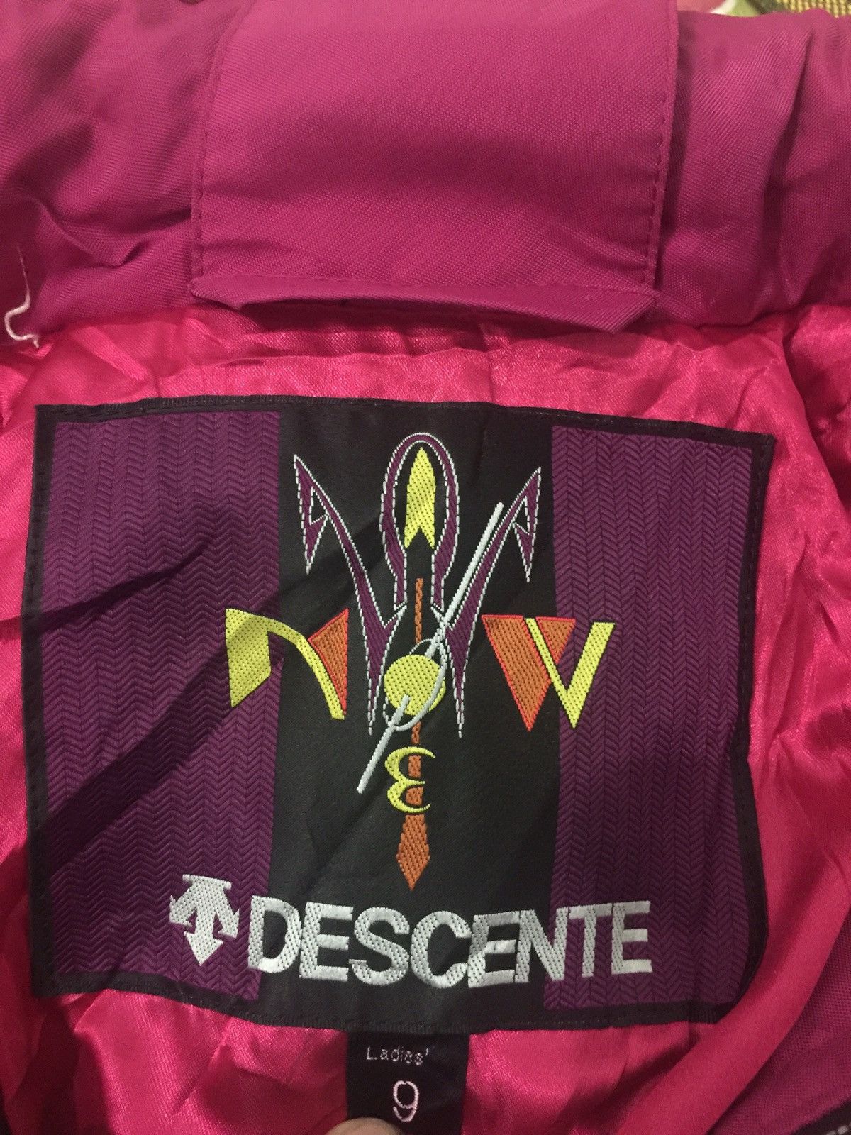 Descente Descente Bomber Style Jacket Japan Size US XS / EU 42 / 0 - 6 Thumbnail