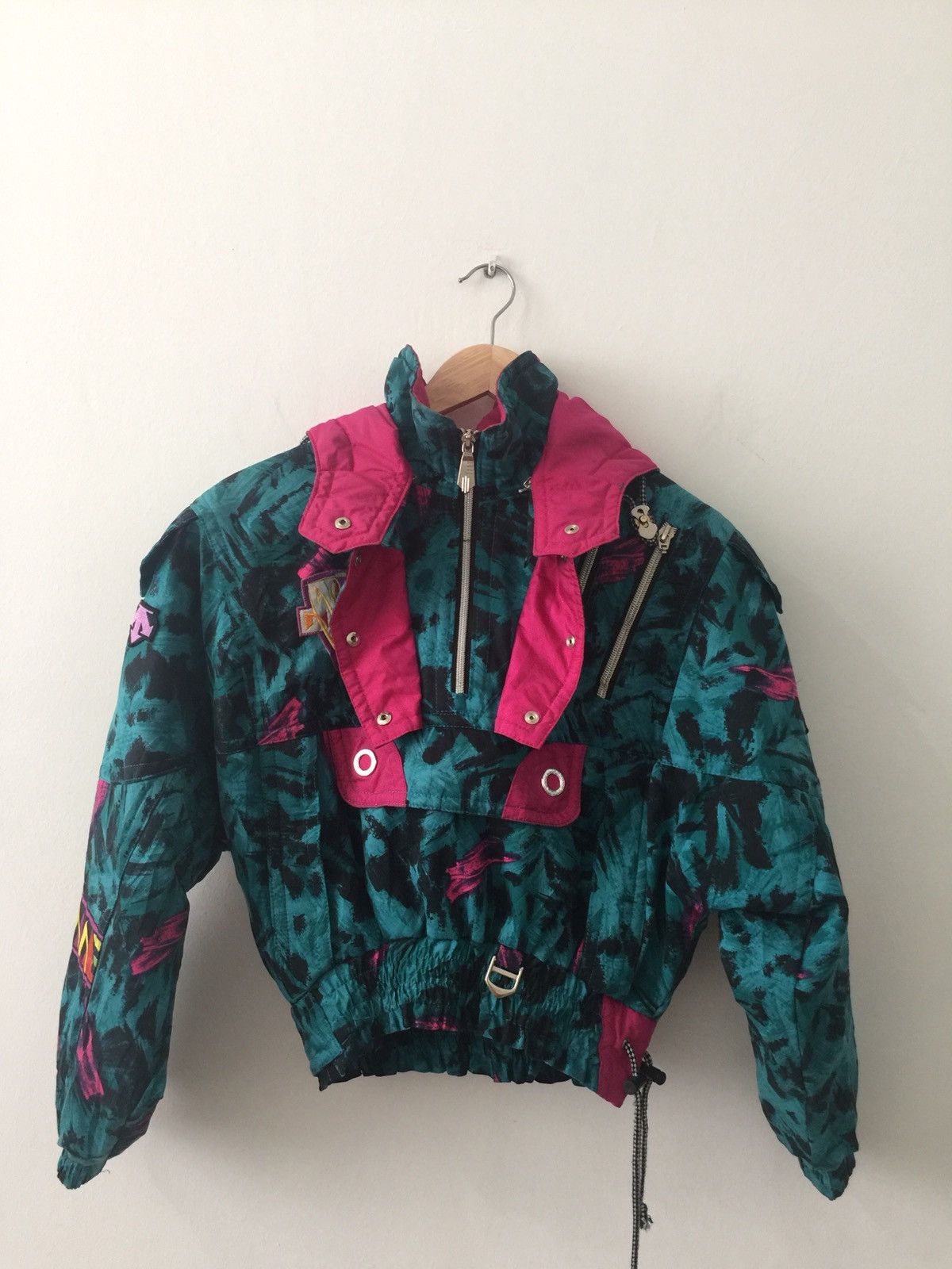 Descente Descente Bomber Style Jacket Japan Size US XS / EU 42 / 0 - 3 Thumbnail