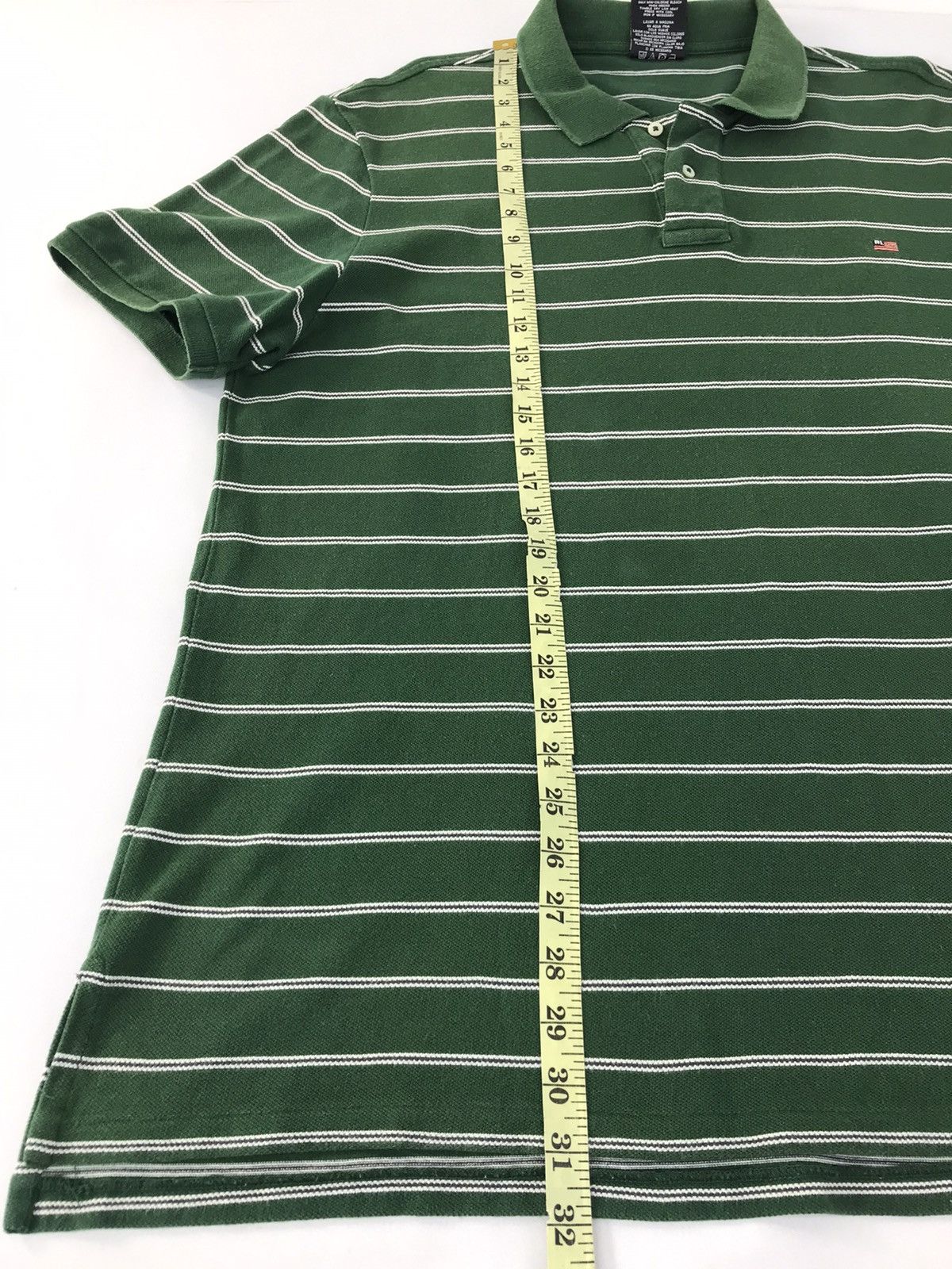 Polo Ralph Lauren Polo Jeans Co.Ralph Lauren Striped Polo Tee Size US XL / EU 56 / 4 - 8 Thumbnail