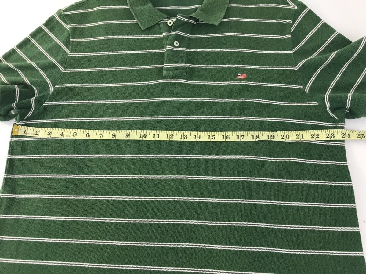 Polo Ralph Lauren Polo Jeans Co.Ralph Lauren Striped Polo Tee Size US XL / EU 56 / 4 - 7 Thumbnail