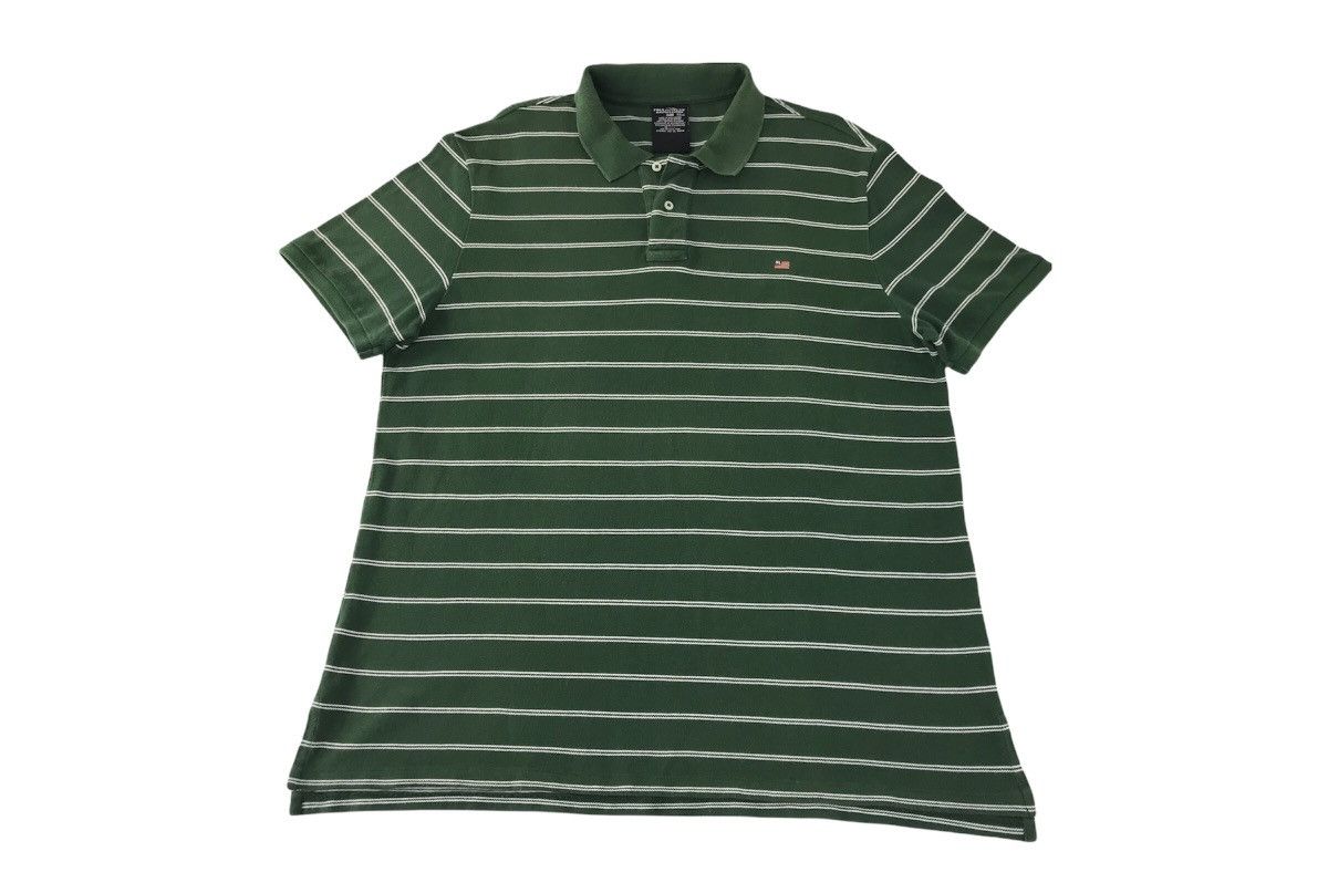 Polo Ralph Lauren Polo Jeans Co.Ralph Lauren Striped Polo Tee Size US XL / EU 56 / 4 - 1 Thumbnail