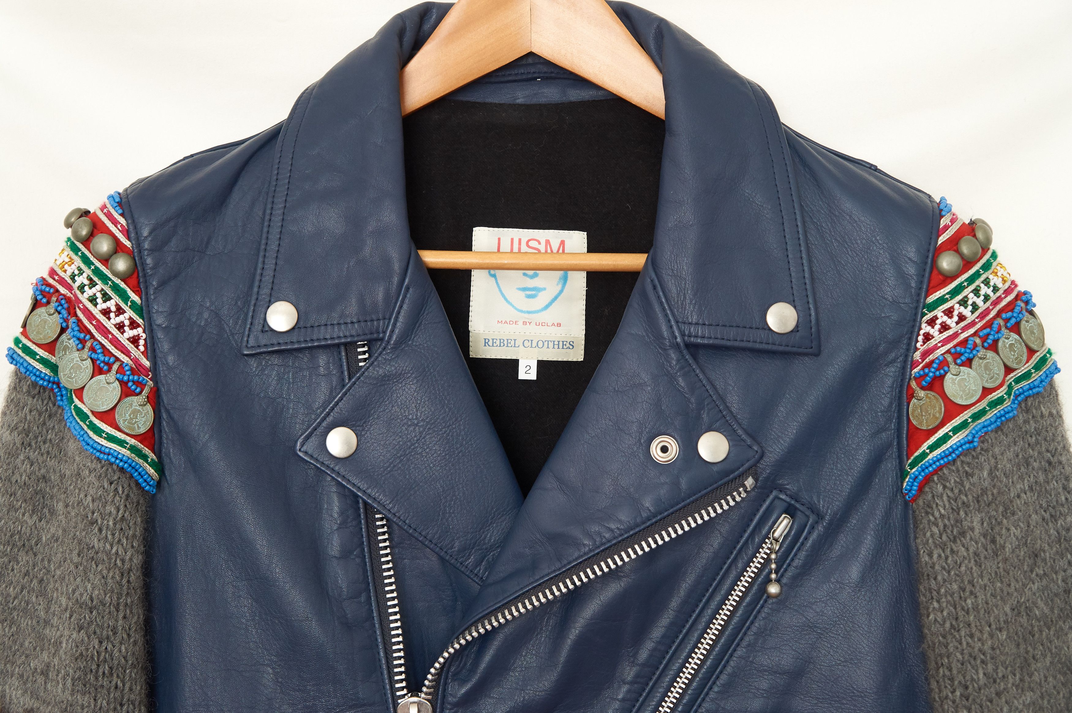 Undercover AW09 rider jacket Size US M / EU 48-50 / 2 - 3 Thumbnail