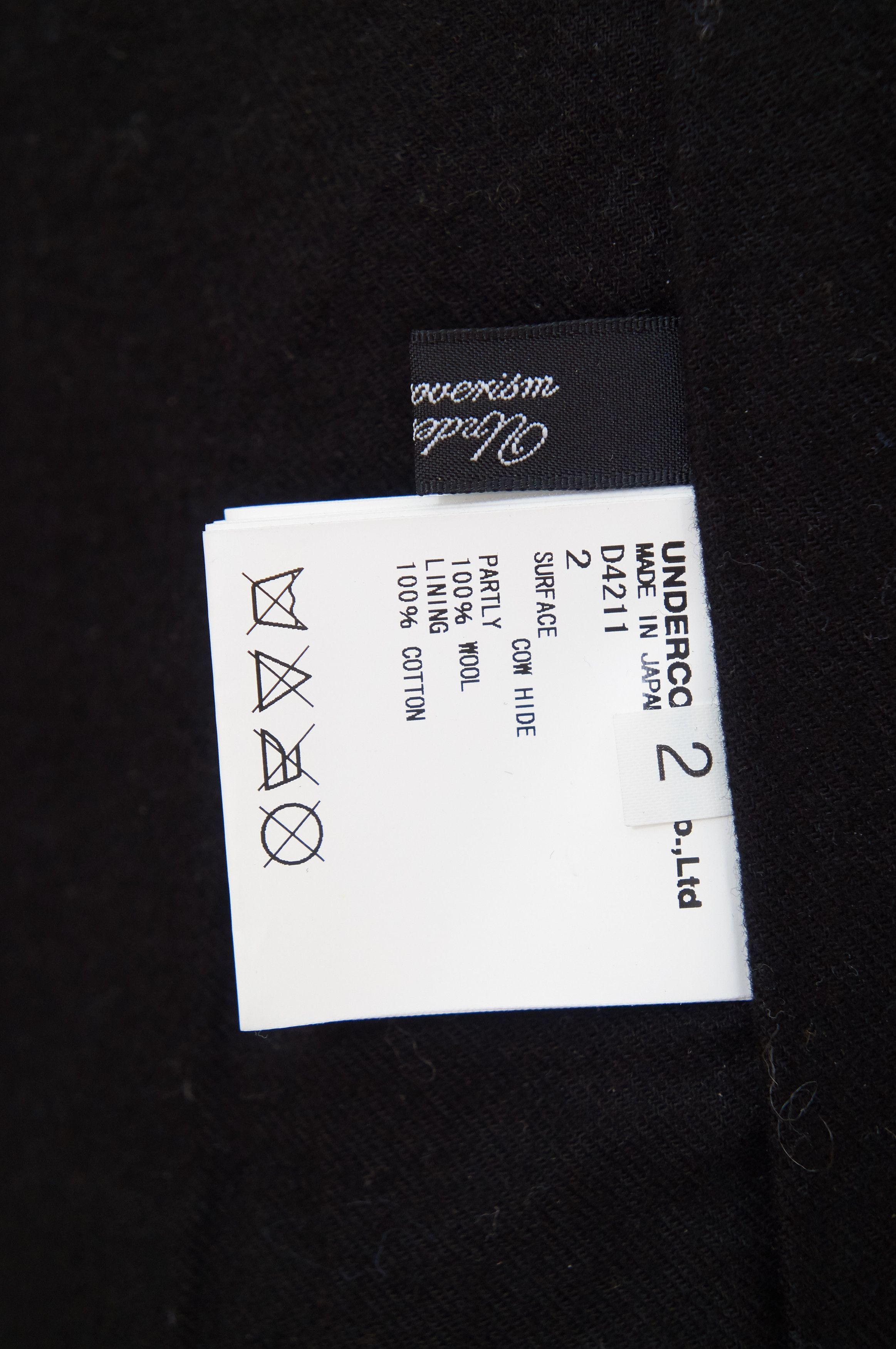 Undercover AW09 rider jacket Size US M / EU 48-50 / 2 - 8 Thumbnail