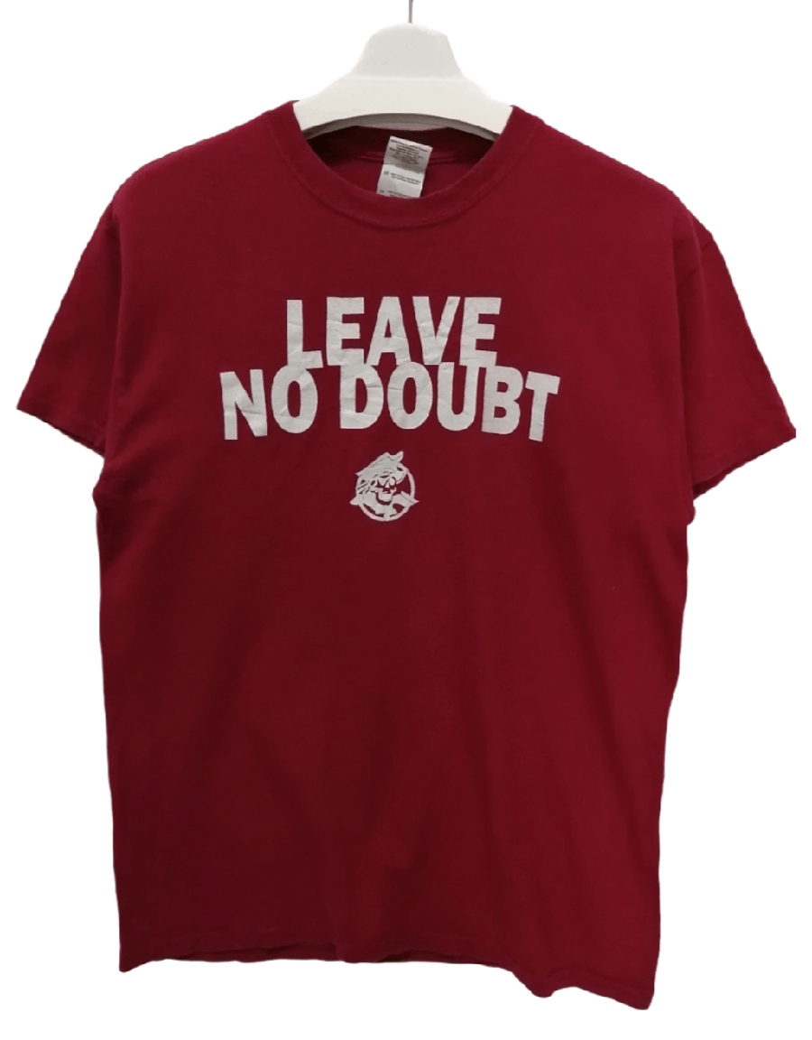 Vintage Vintage LEAVE NO DOUBT Tshirt Size US M / EU 48-50 / 2 - 1 Thumbnail