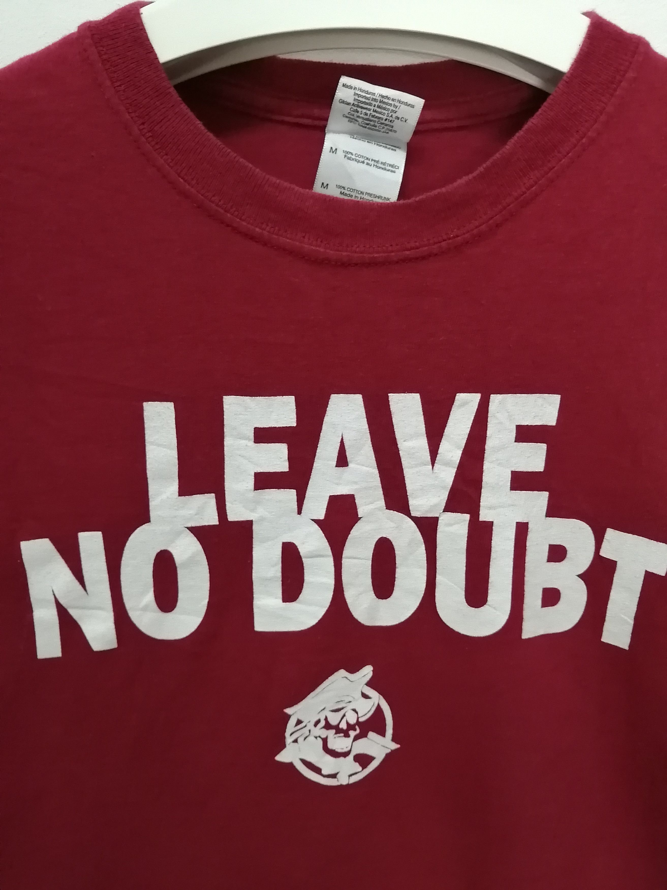 Vintage Vintage LEAVE NO DOUBT Tshirt Size US M / EU 48-50 / 2 - 4 Thumbnail