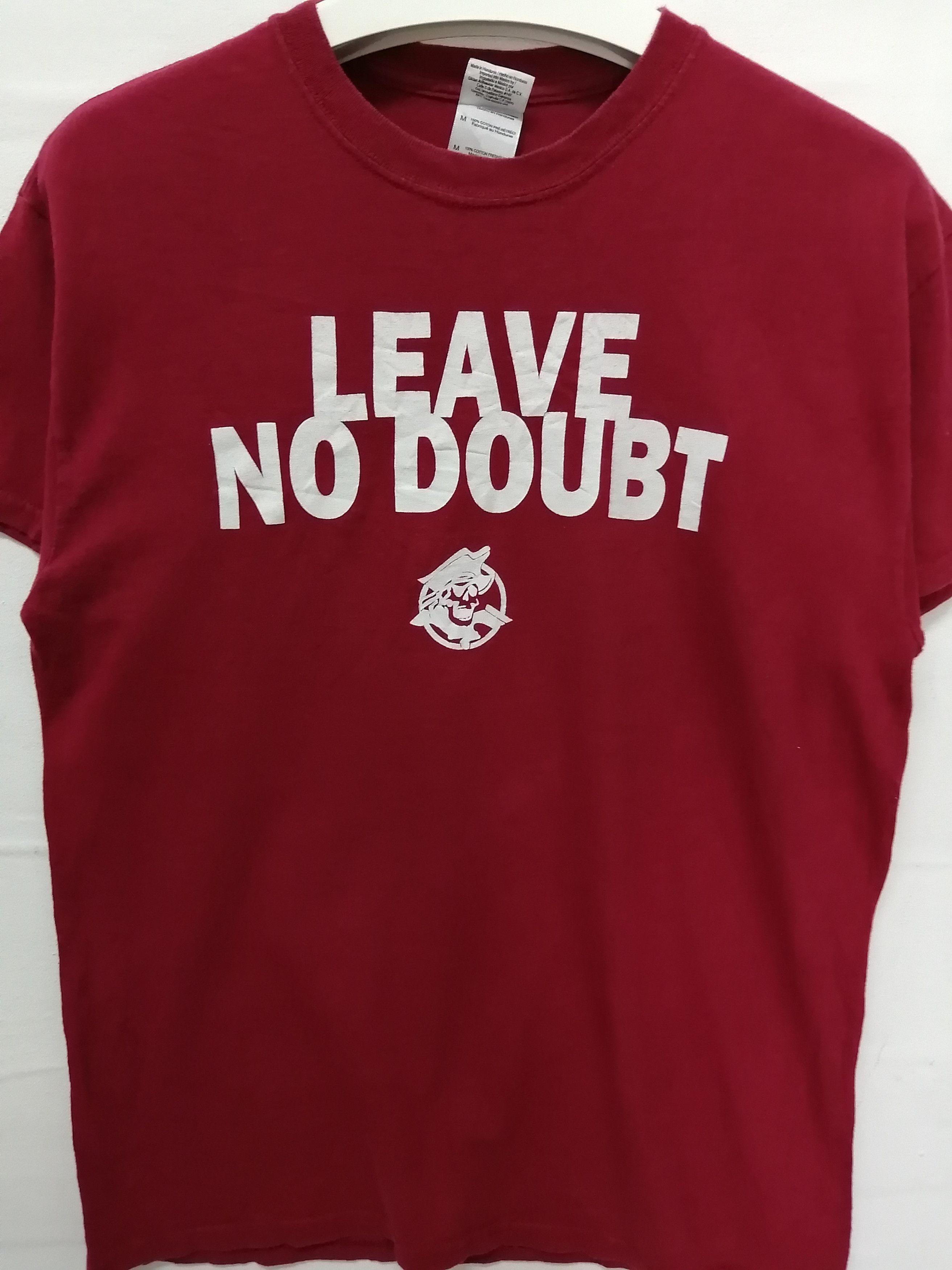 Vintage Vintage LEAVE NO DOUBT Tshirt Size US M / EU 48-50 / 2 - 5 Thumbnail