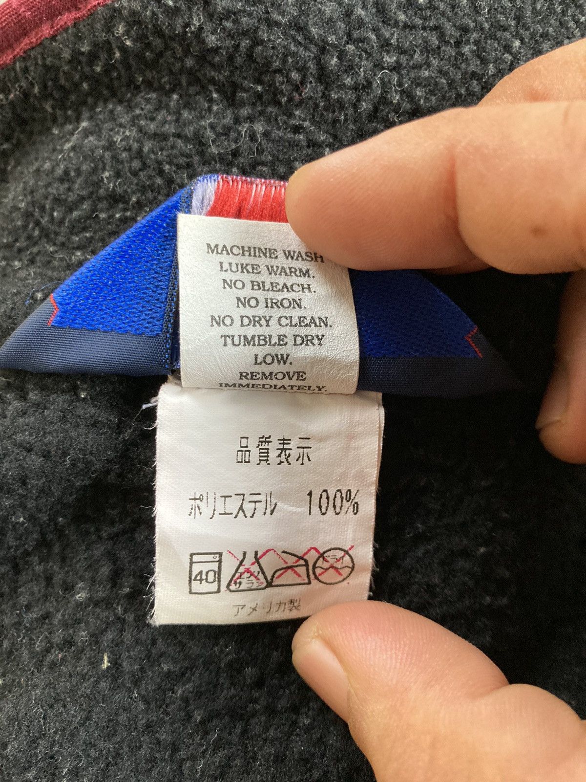 Penfield PENFIELD HALF ZIPPER FLEECE Size US L / EU 52-54 / 3 - 7 Thumbnail