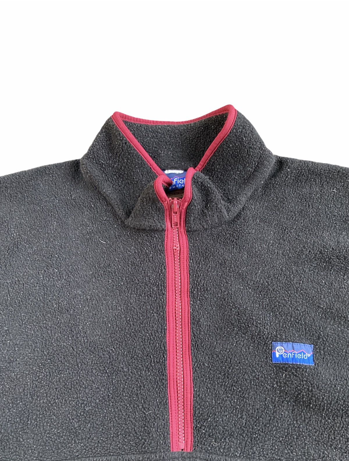 Penfield PENFIELD HALF ZIPPER FLEECE Size US L / EU 52-54 / 3 - 3 Thumbnail