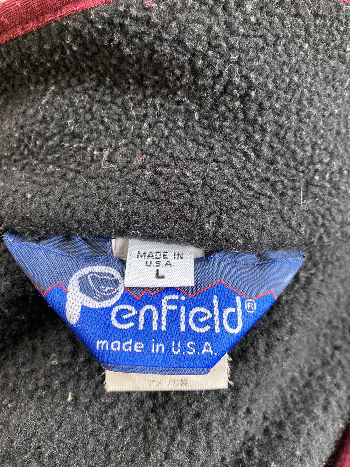 Penfield PENFIELD HALF ZIPPER FLEECE Size US L / EU 52-54 / 3 - 5 Thumbnail