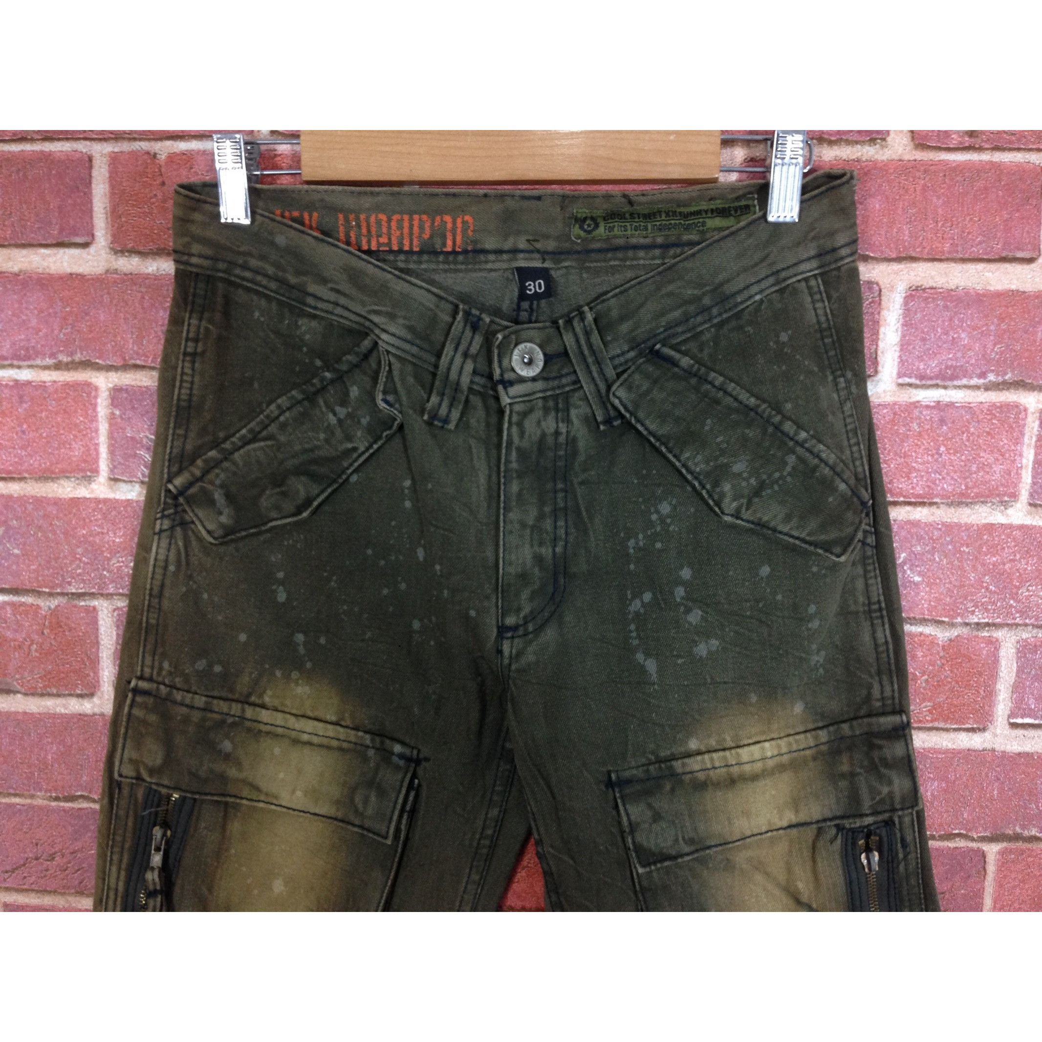 Denime JFK WEAPON Bush Denim Pant Double Pocket Nice Design Size US 31 - 4 Thumbnail