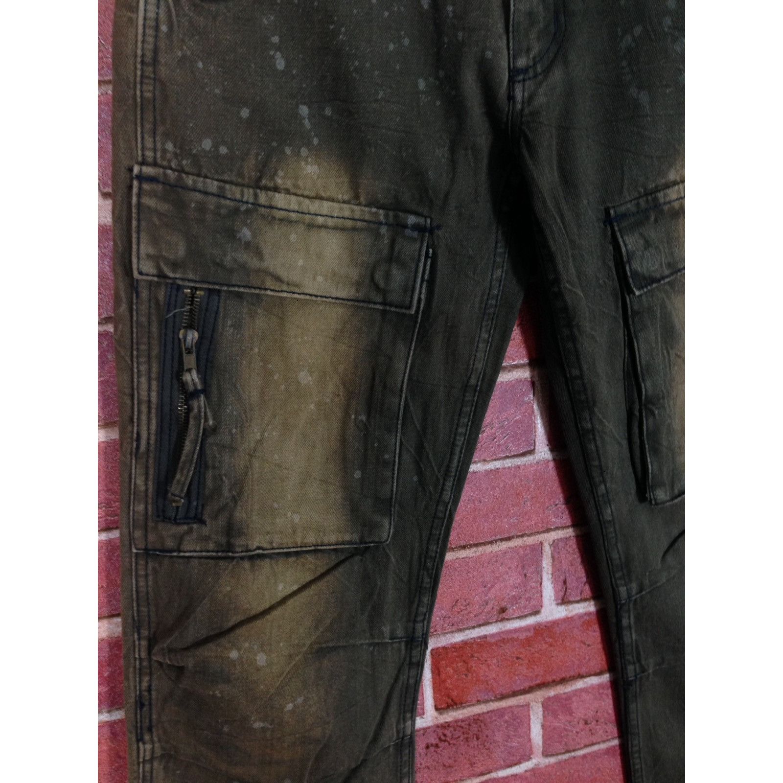 Denime JFK WEAPON Bush Denim Pant Double Pocket Nice Design Size US 31 - 3 Thumbnail