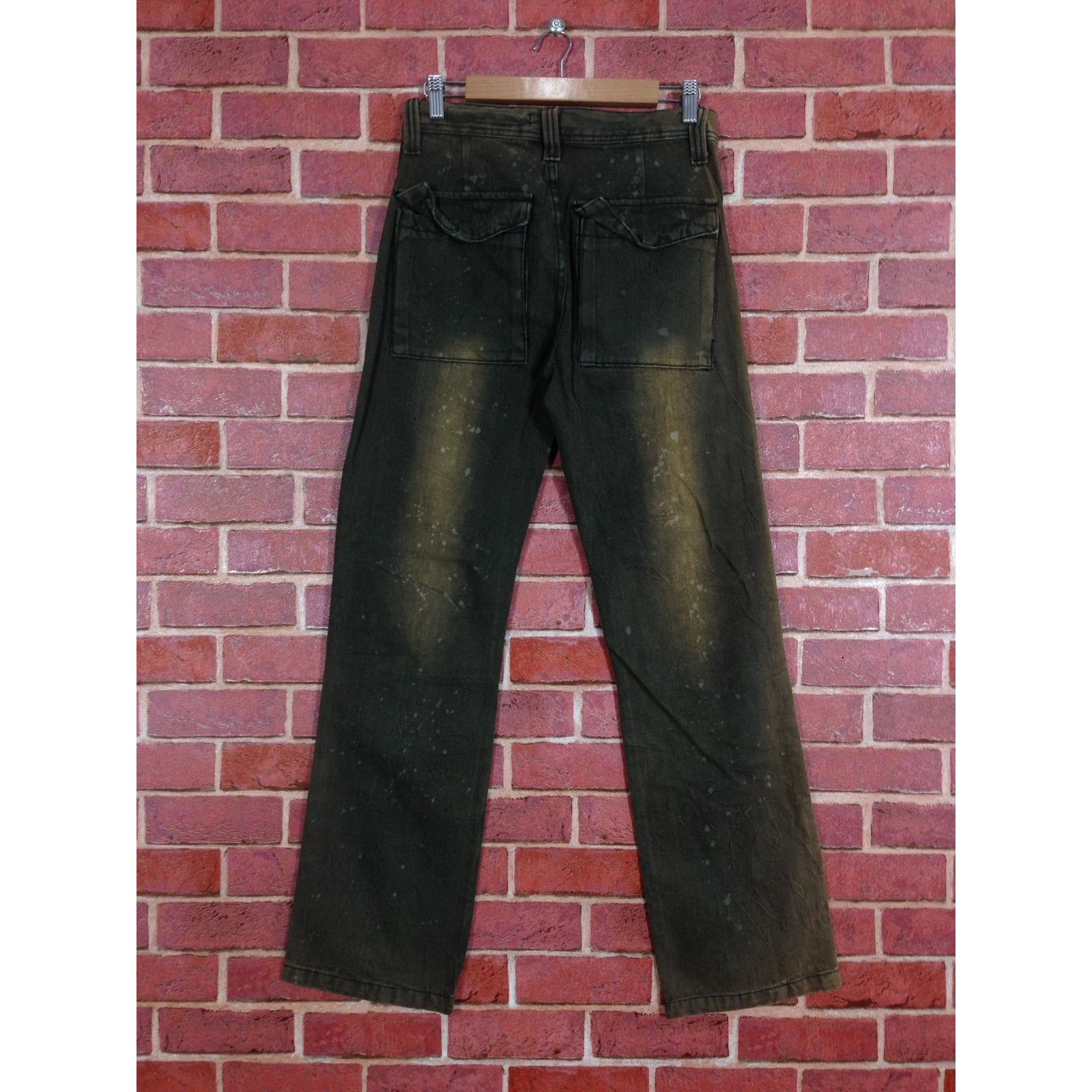 Denime JFK WEAPON Bush Denim Pant Double Pocket Nice Design Size US 31 - 2 Thumbnail