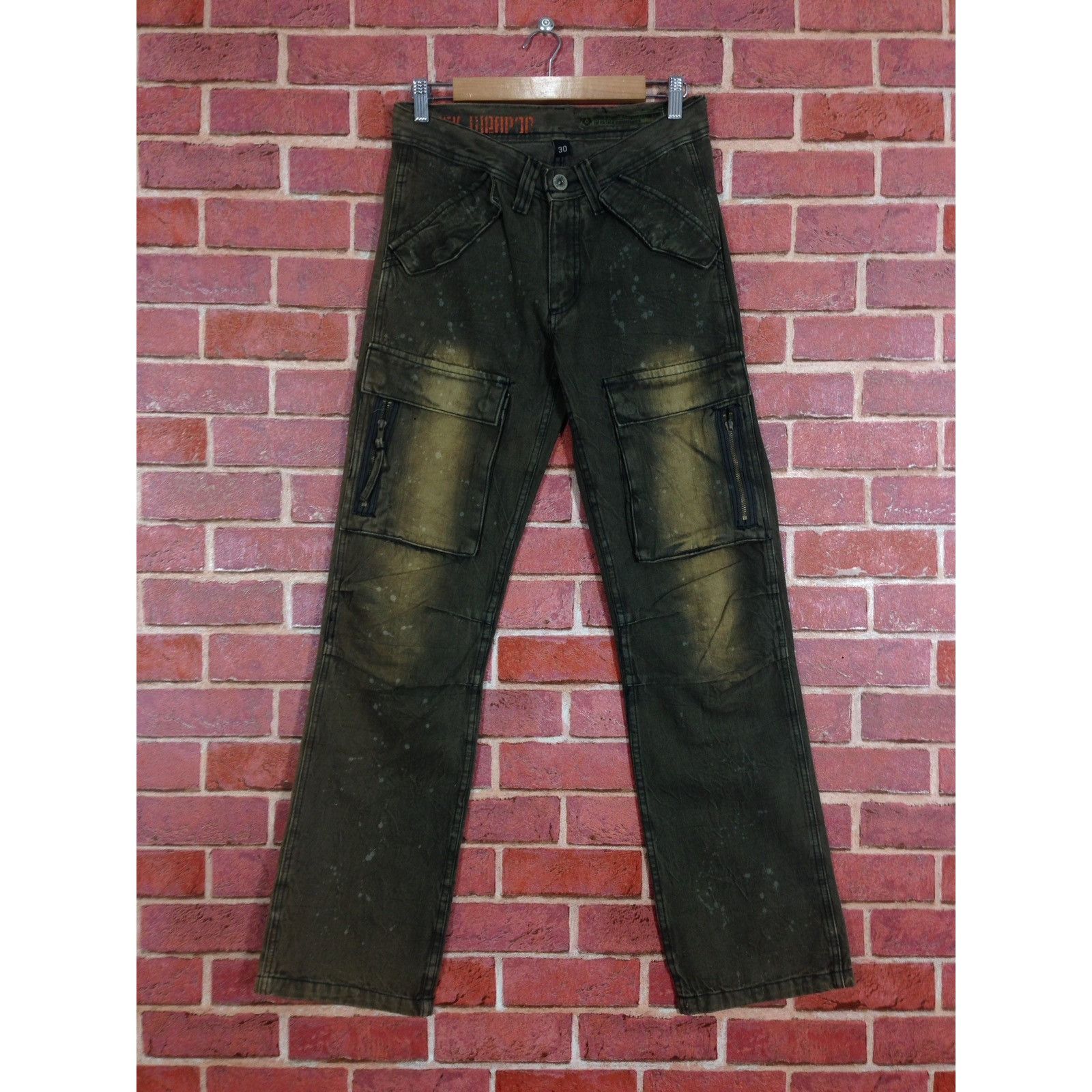 Denime JFK WEAPON Bush Denim Pant Double Pocket Nice Design Size US 31 - 1 Thumbnail