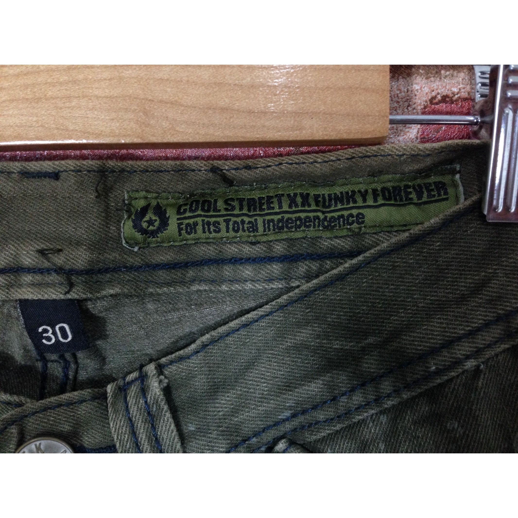 Denime JFK WEAPON Bush Denim Pant Double Pocket Nice Design Size US 31 - 6 Thumbnail