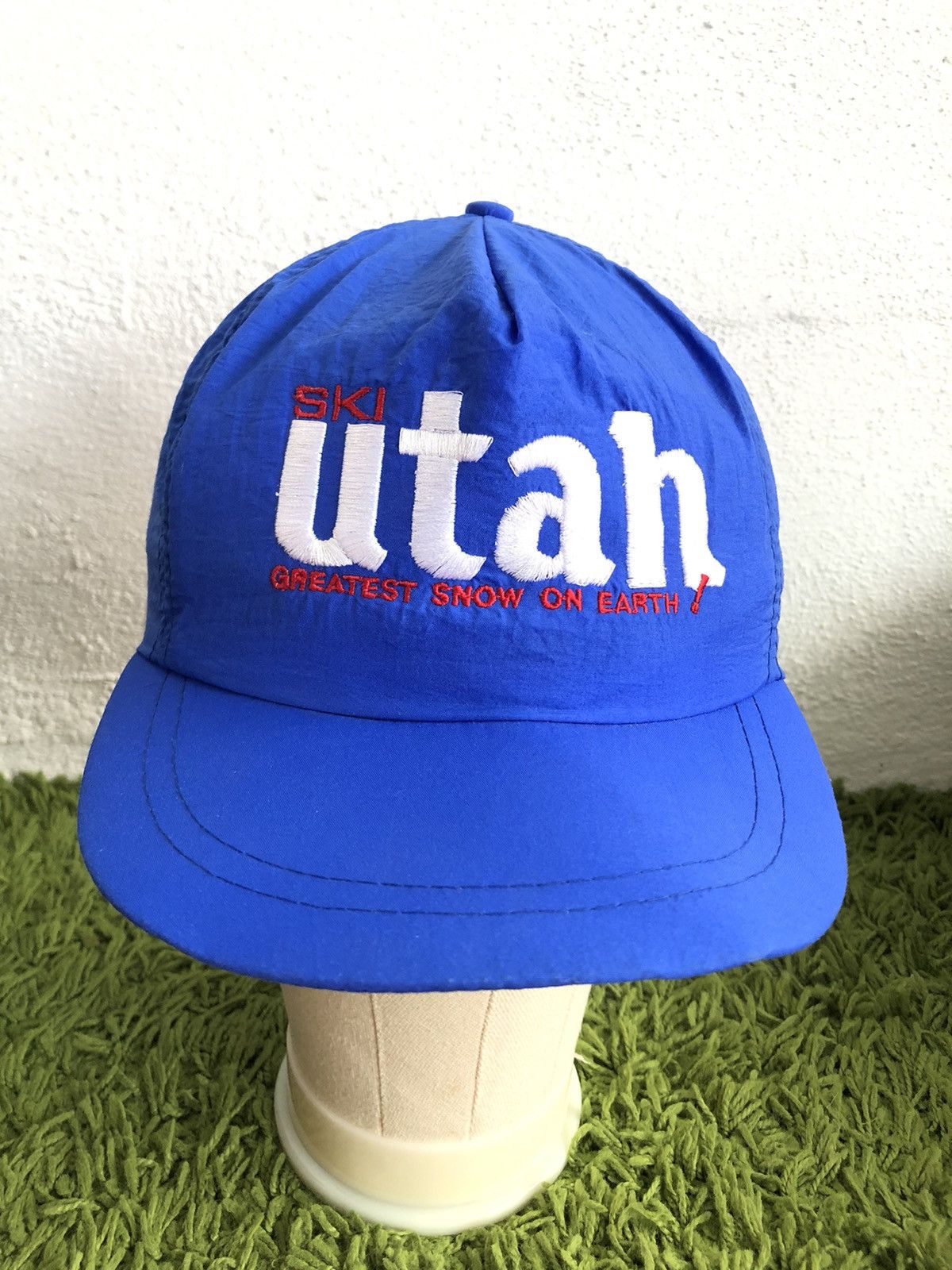 Vintage Ski Utah Vintage Hat Cap Size ONE SIZE - 1 Thumbnail