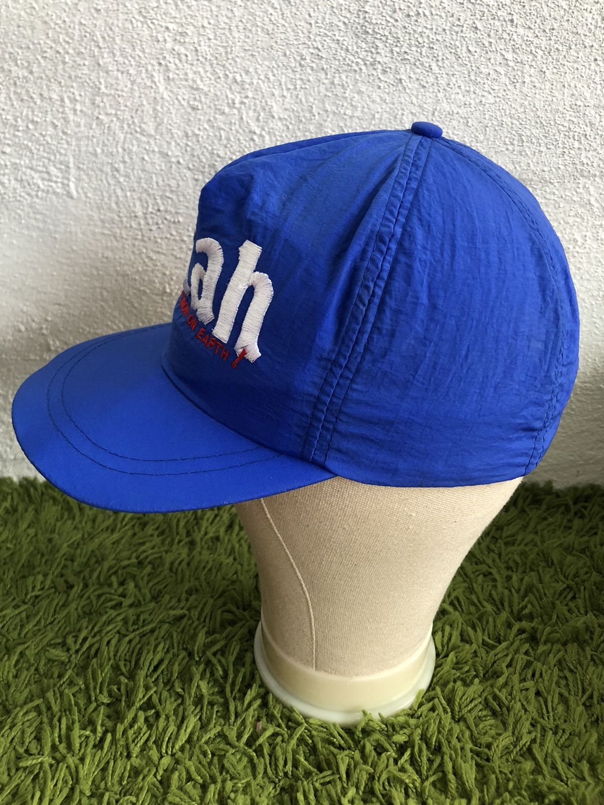 Vintage Ski Utah Vintage Hat Cap Size ONE SIZE - 2 Thumbnail