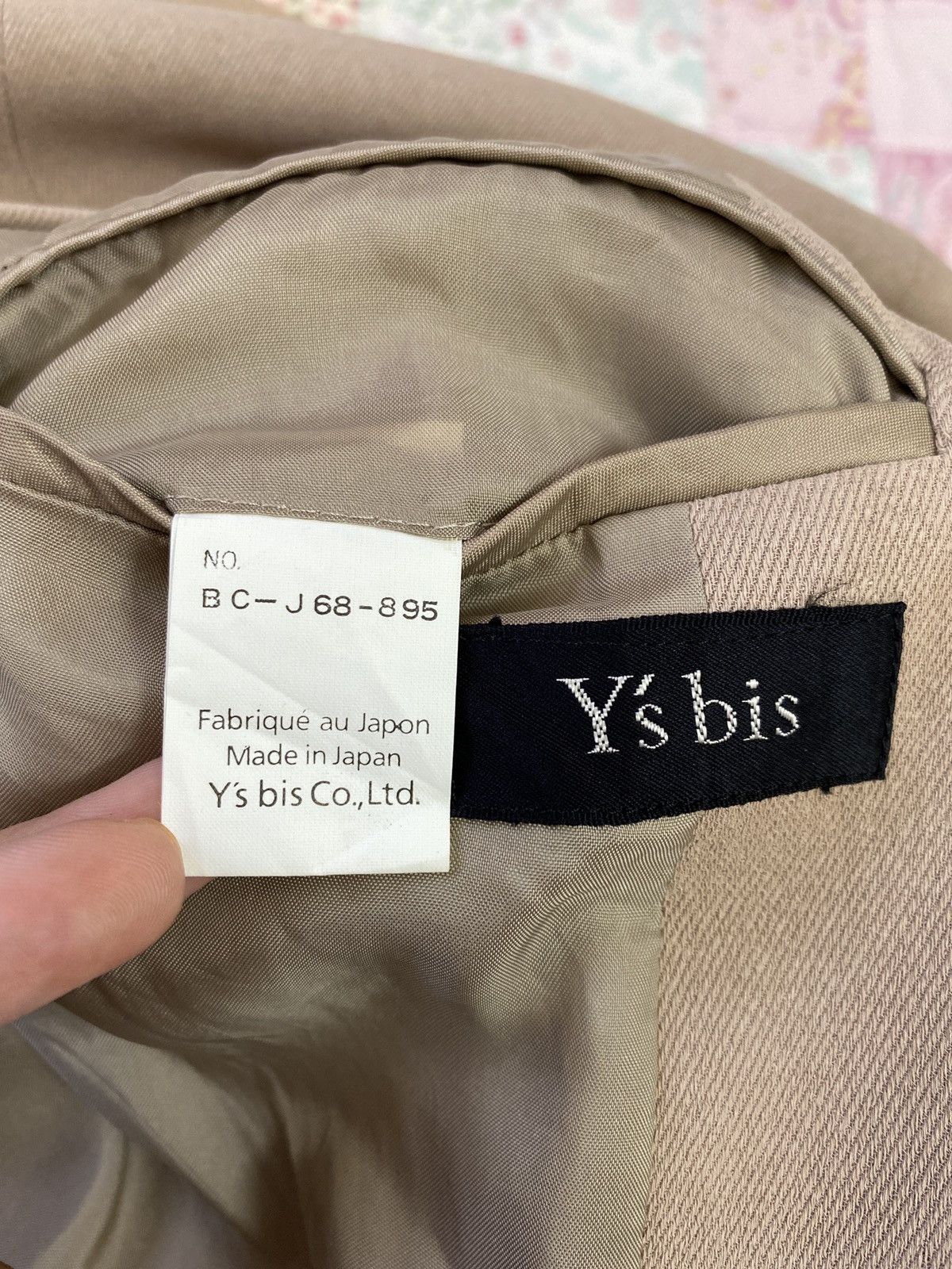 Yohji Yamamoto YOHJI YAMAMOTO Y's BIS CROPPED JACKET Size US M / EU 48-50 / 2 - 10 Thumbnail