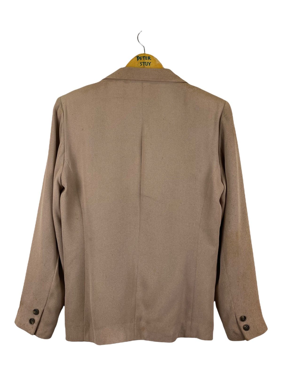 Yohji Yamamoto YOHJI YAMAMOTO Y's BIS CROPPED JACKET Size US M / EU 48-50 / 2 - 5 Thumbnail