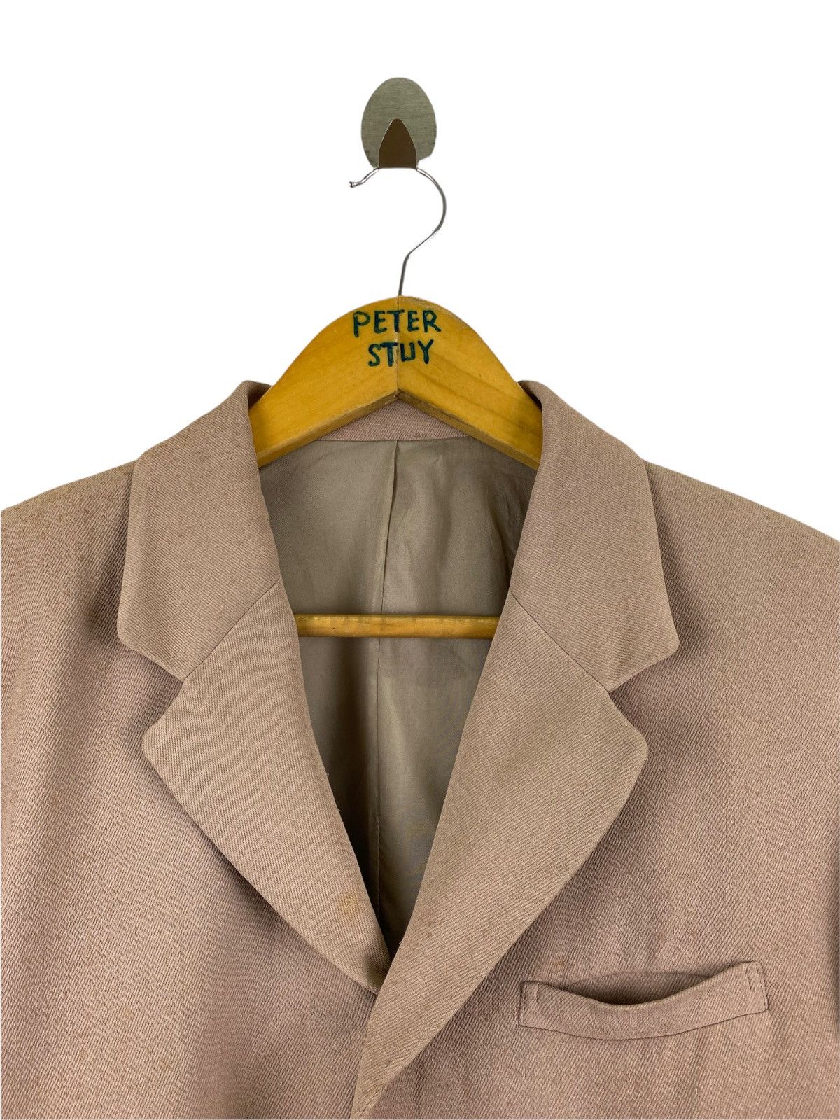 Yohji Yamamoto YOHJI YAMAMOTO Y's BIS CROPPED JACKET Size US M / EU 48-50 / 2 - 6 Thumbnail