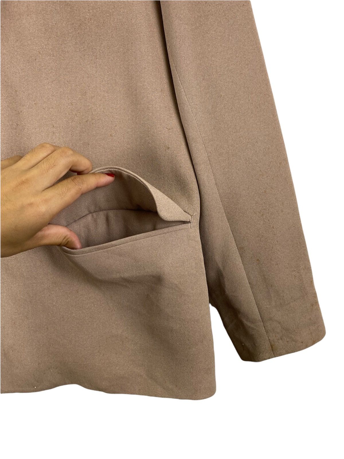 Yohji Yamamoto YOHJI YAMAMOTO Y's BIS CROPPED JACKET Size US M / EU 48-50 / 2 - 9 Thumbnail
