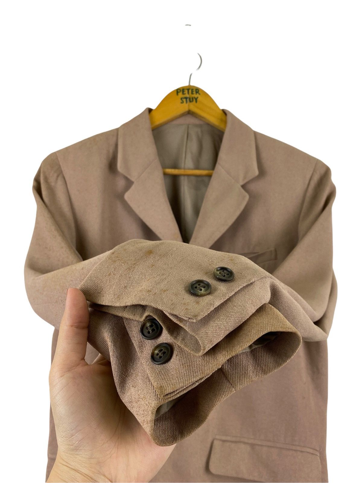 Yohji Yamamoto YOHJI YAMAMOTO Y's BIS CROPPED JACKET Size US M / EU 48-50 / 2 - 8 Thumbnail