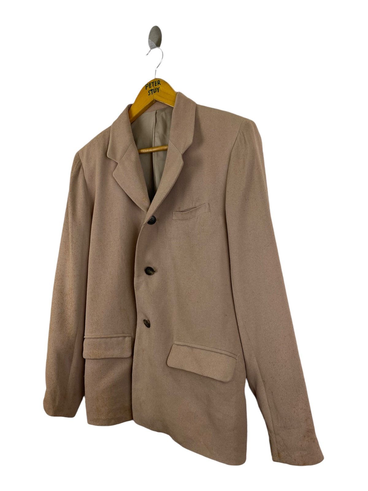Yohji Yamamoto YOHJI YAMAMOTO Y's BIS CROPPED JACKET Size US M / EU 48-50 / 2 - 3 Thumbnail