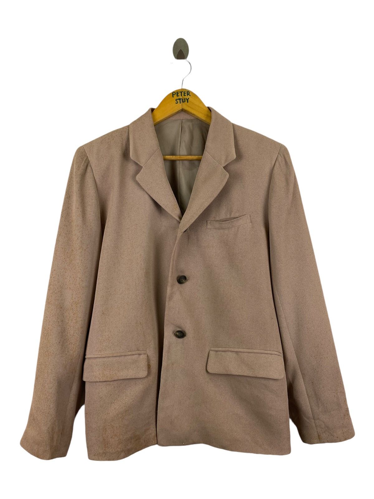 Yohji Yamamoto YOHJI YAMAMOTO Y's BIS CROPPED JACKET Size US M / EU 48-50 / 2 - 1 Thumbnail