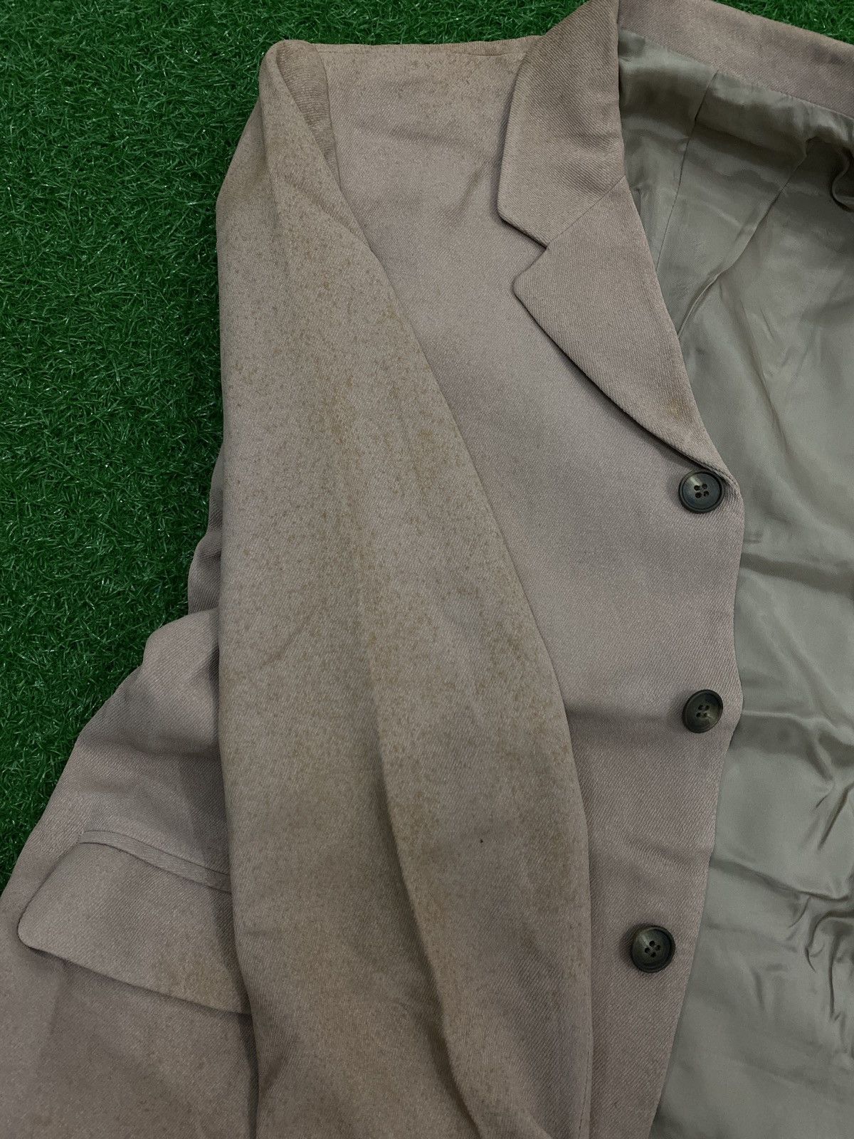 Yohji Yamamoto YOHJI YAMAMOTO Y's BIS CROPPED JACKET Size US M / EU 48-50 / 2 - 11 Thumbnail