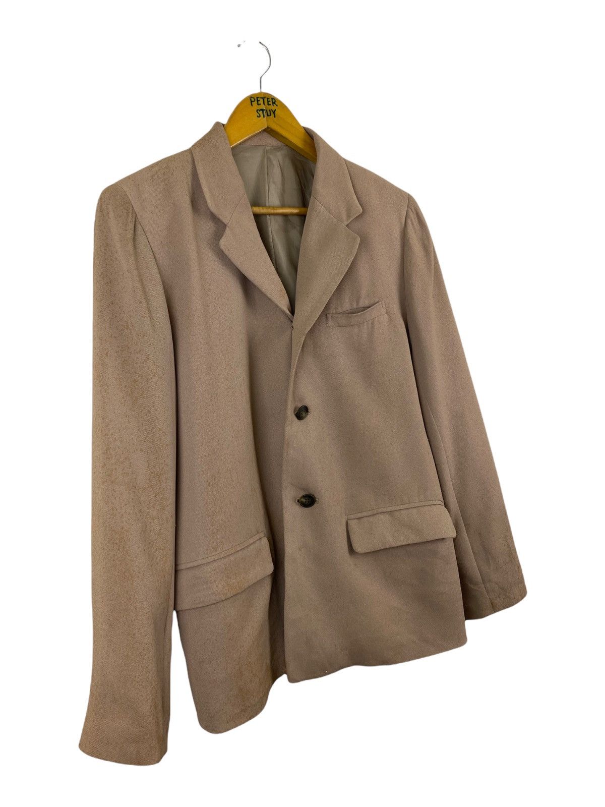 Yohji Yamamoto YOHJI YAMAMOTO Y's BIS CROPPED JACKET Size US M / EU 48-50 / 2 - 2 Thumbnail