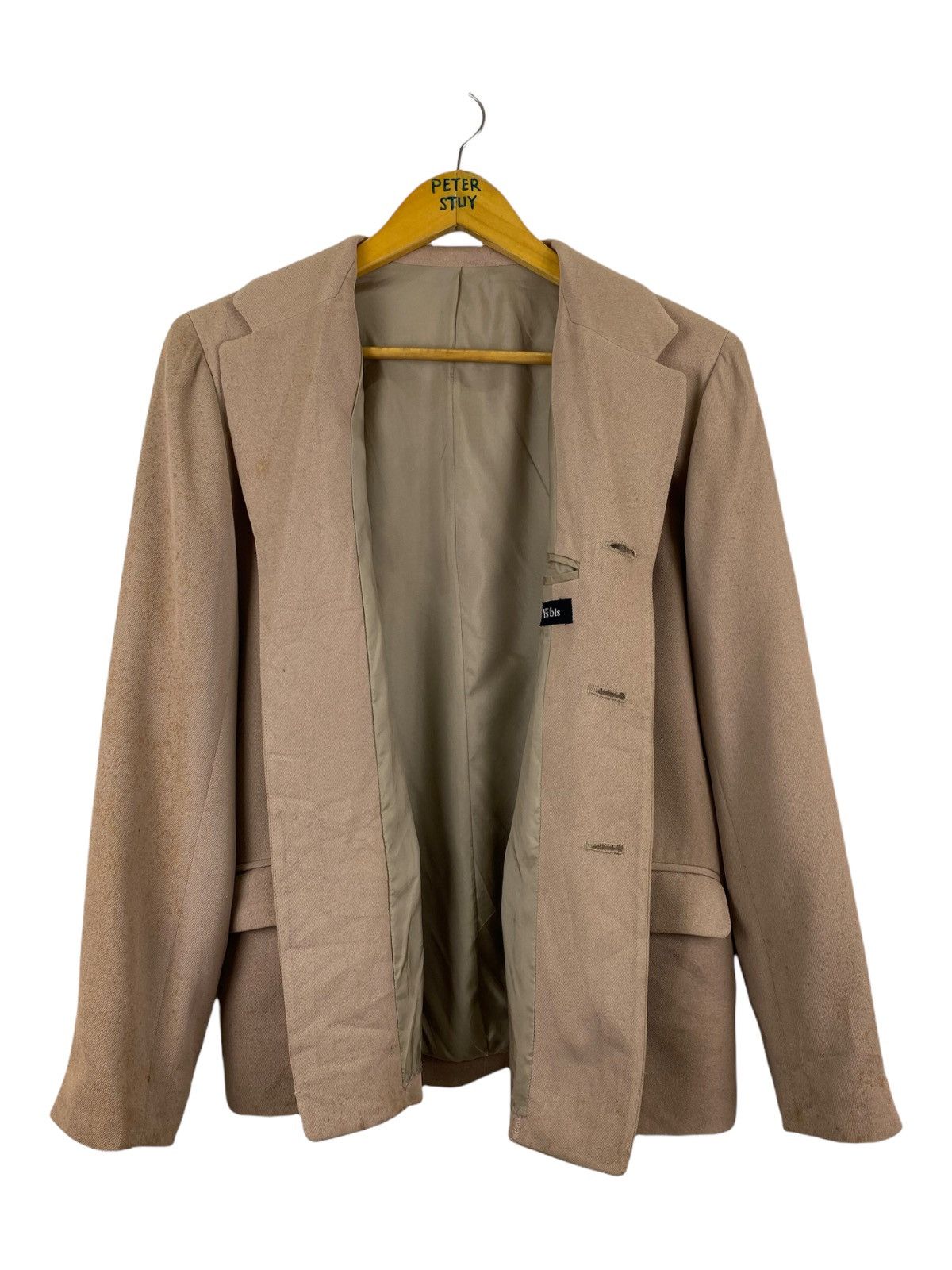 Yohji Yamamoto YOHJI YAMAMOTO Y's BIS CROPPED JACKET Size US M / EU 48-50 / 2 - 4 Thumbnail